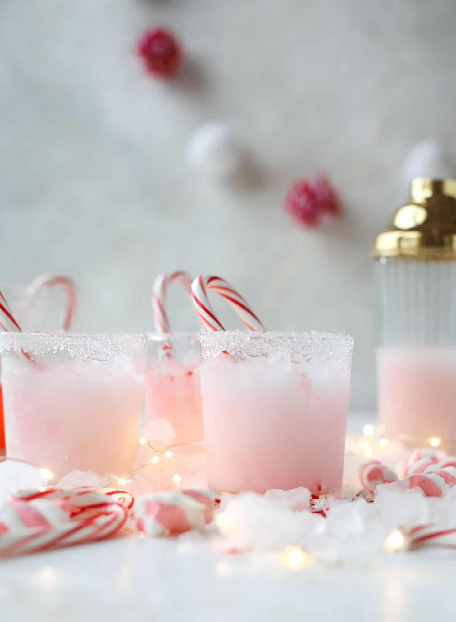 Pink Peppermint Cocktail - Pink Peppermint Cocktail Recipe
