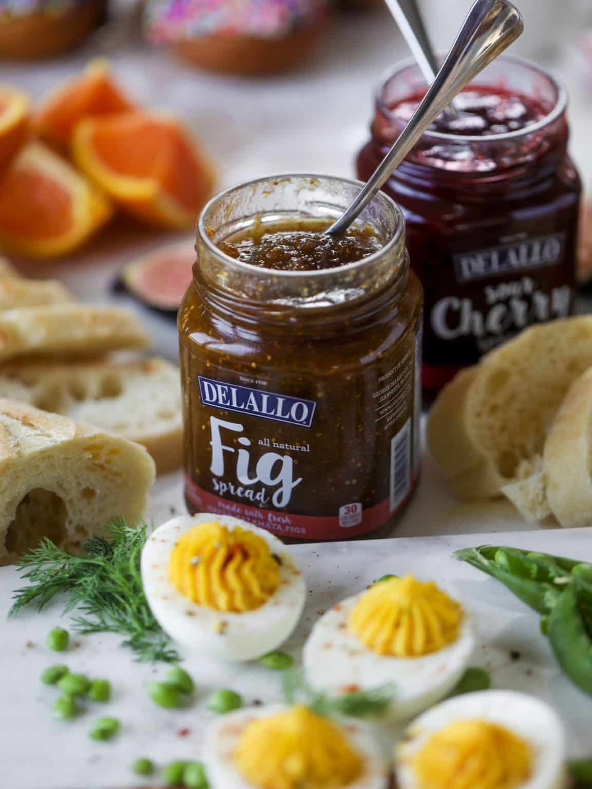 How to Make an Easter Brunch Board with Calabrian Chili Bloody Marys