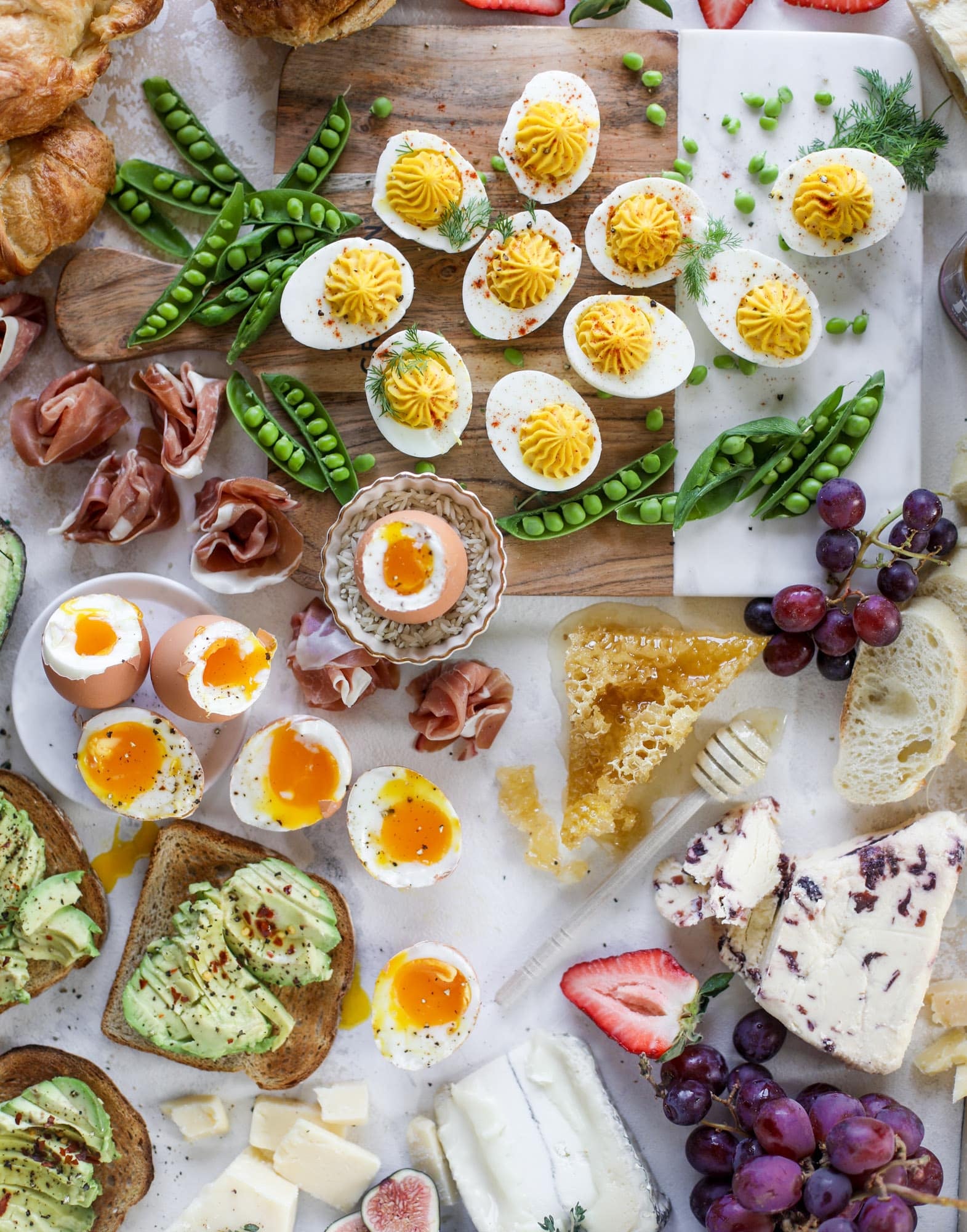 How to Make an Easter Brunch Board with Calabrian Chili Bloody Marys