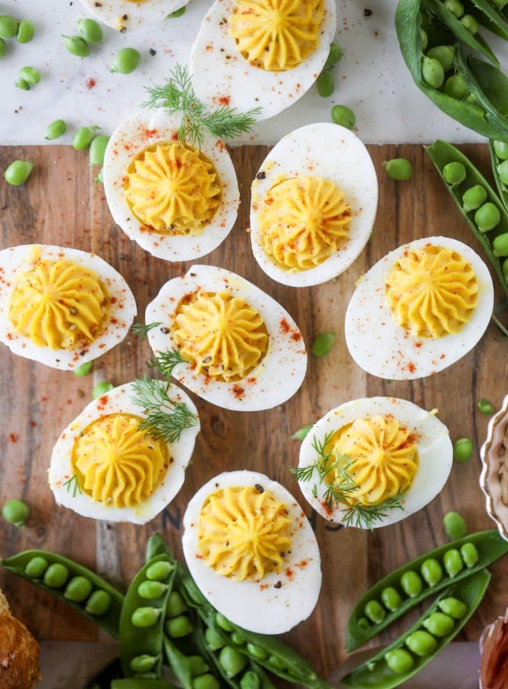 How to Make an Easter Brunch Board with Calabrian Chili Bloody Marys