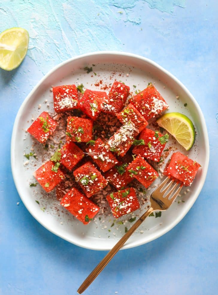 Chili Lime Watermelon - Chili Lime Watermelon Salad