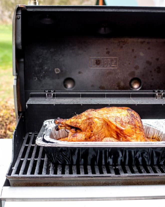 Grilled Turkey - How to Grilled Your Turkey for Thanksgiving!