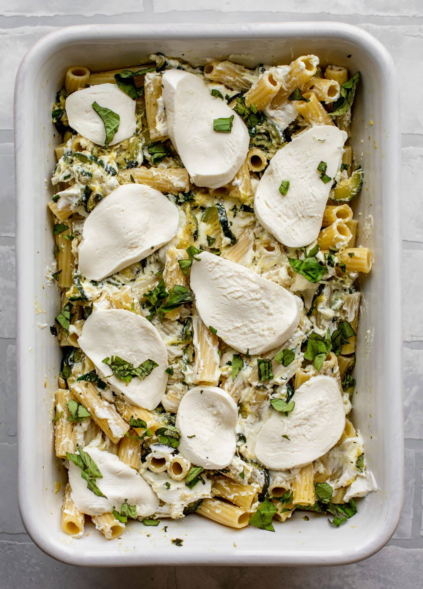 Zucchini Baked Ziti Melted Zucchini Baked Ziti Recipe