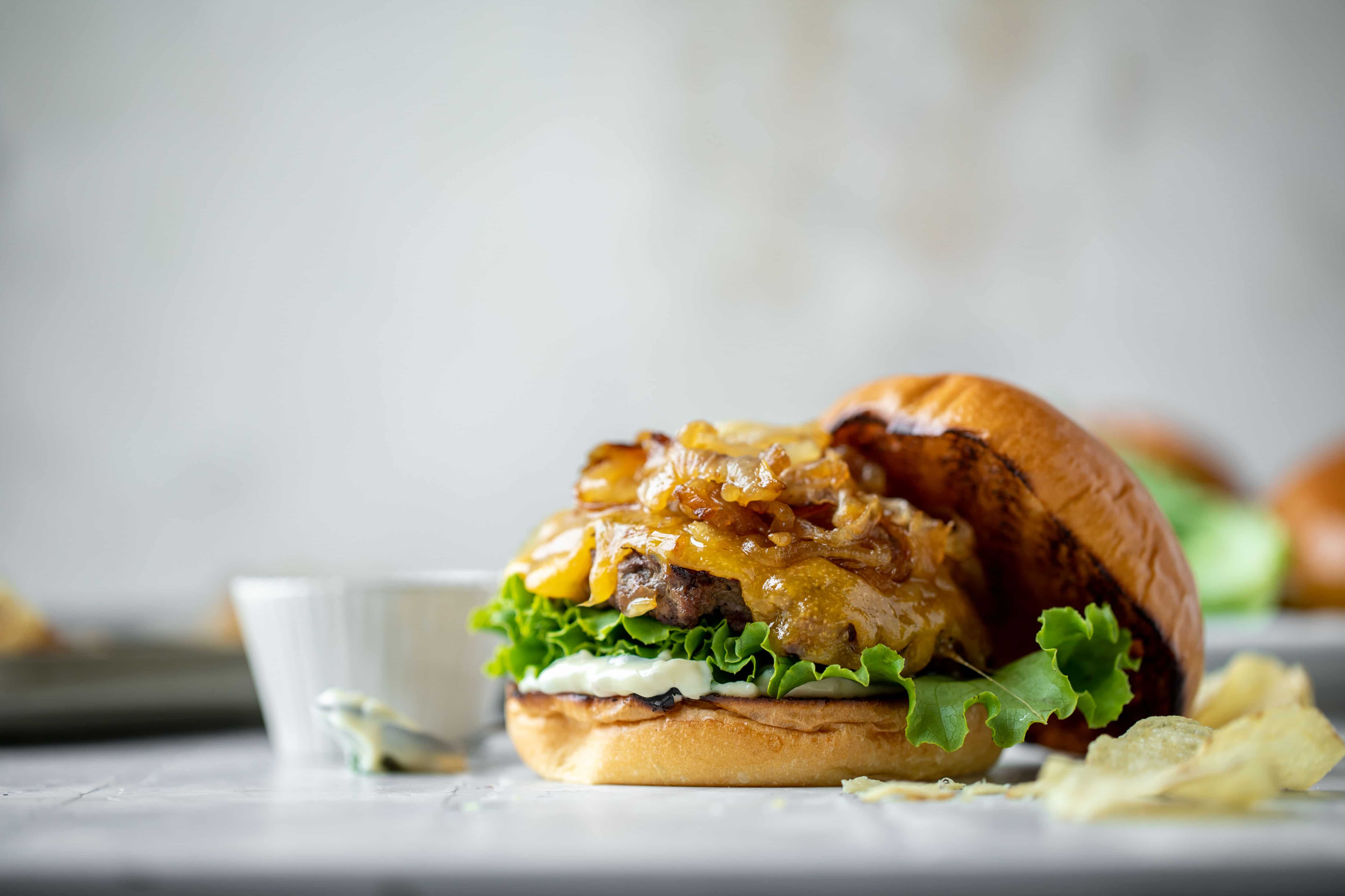 Caramelized Onion Smash Burgers With Garlic Herb Aioli,Wedding Recessional Songs Country