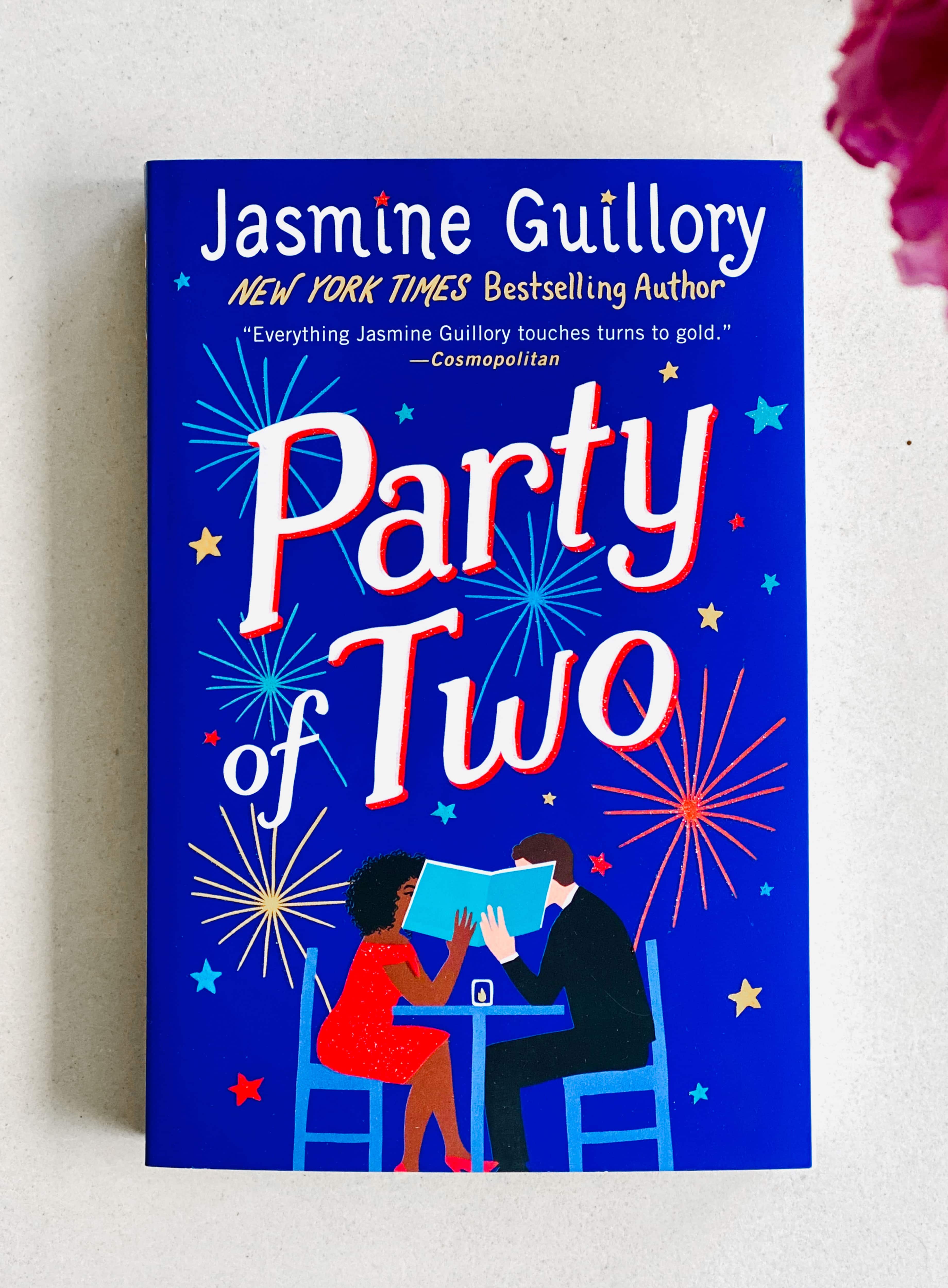 jessica's book club july - party of two by jasmine guillory