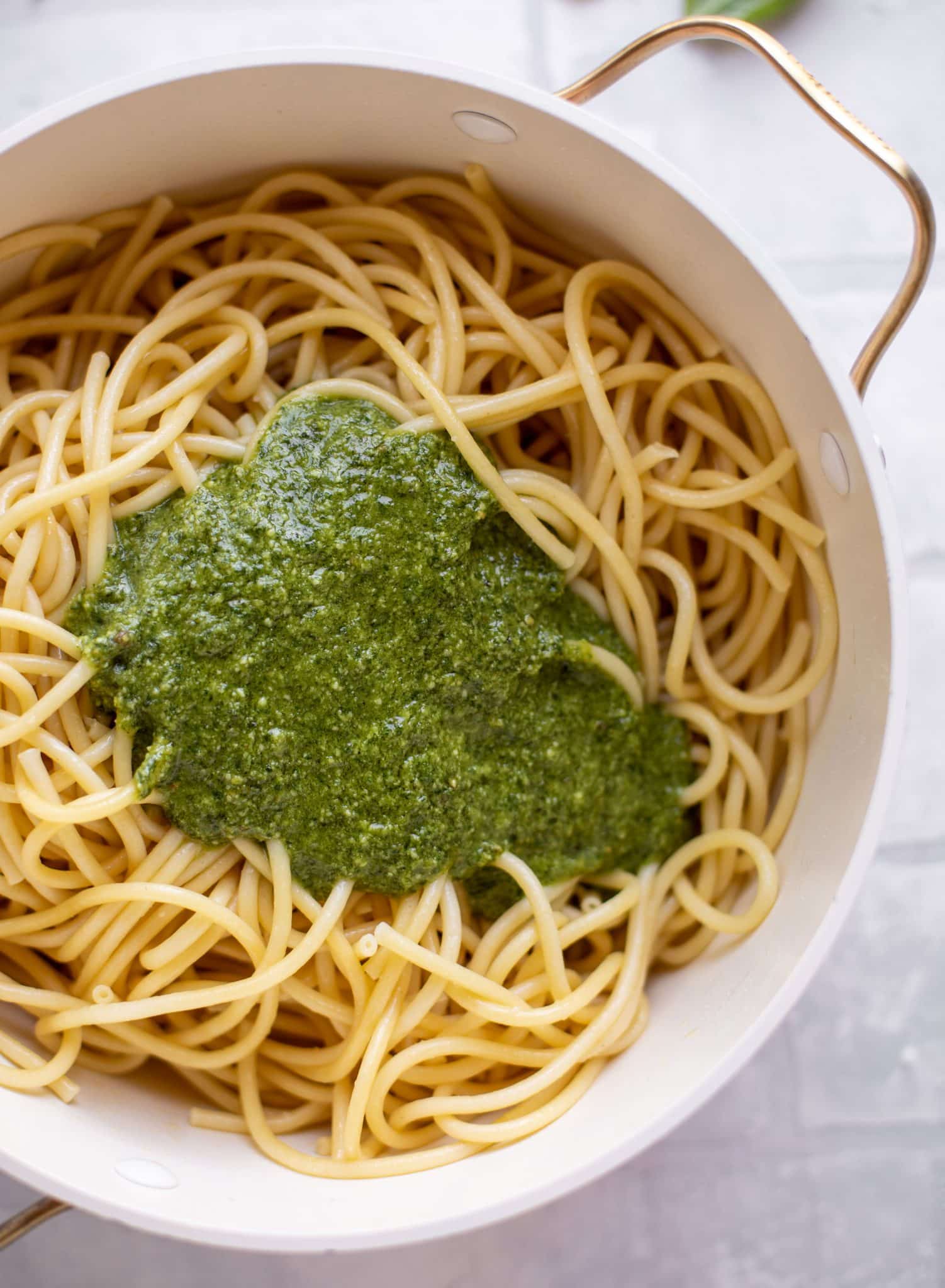 Baked Pesto Pasta Baked Pesto Bucatini With Burst Tomatoes baked-pesto-pasta-baked-pesto-bucatini-with-burst-tomatoes