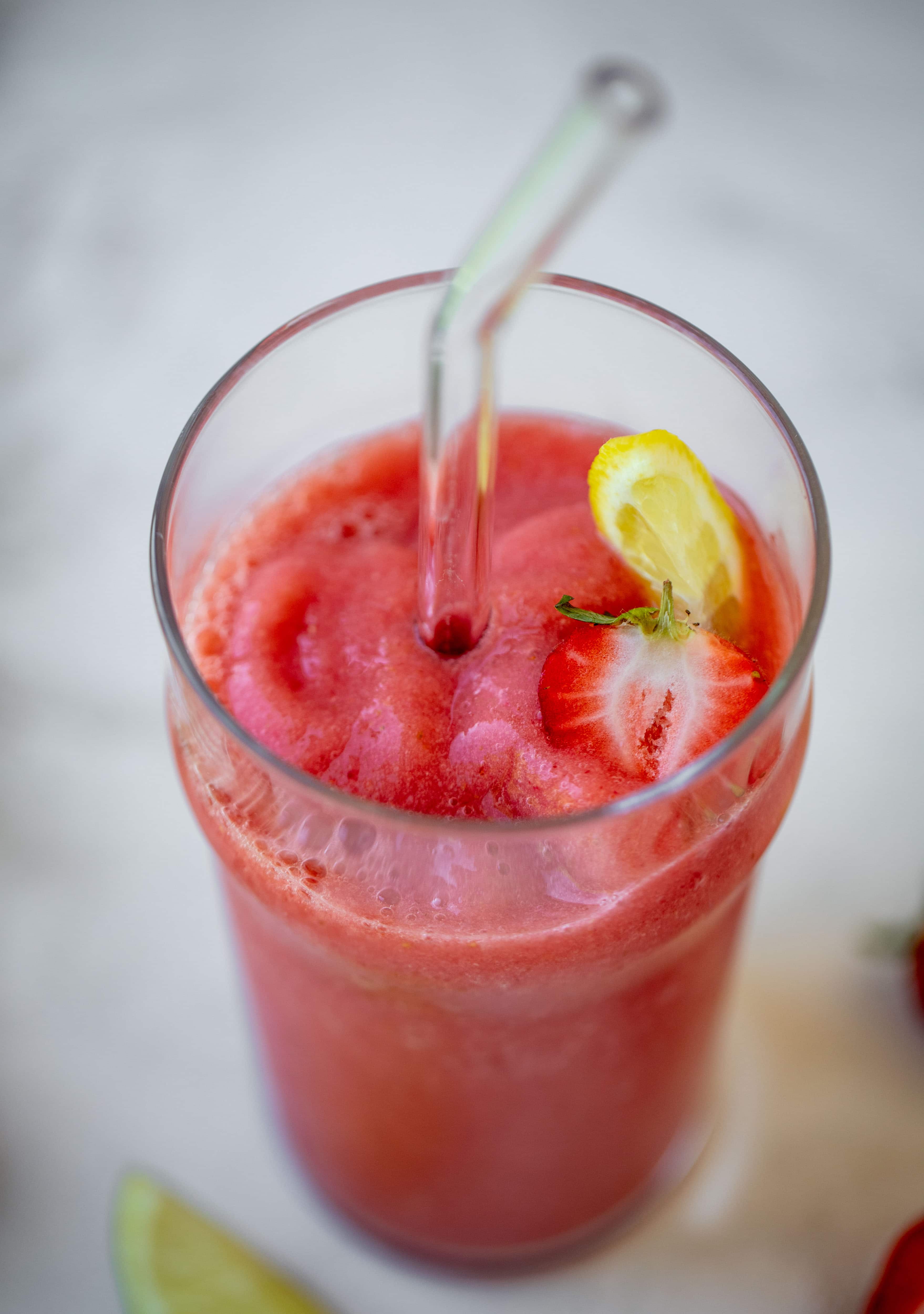 2 ingredient frozen strawberry lemonade