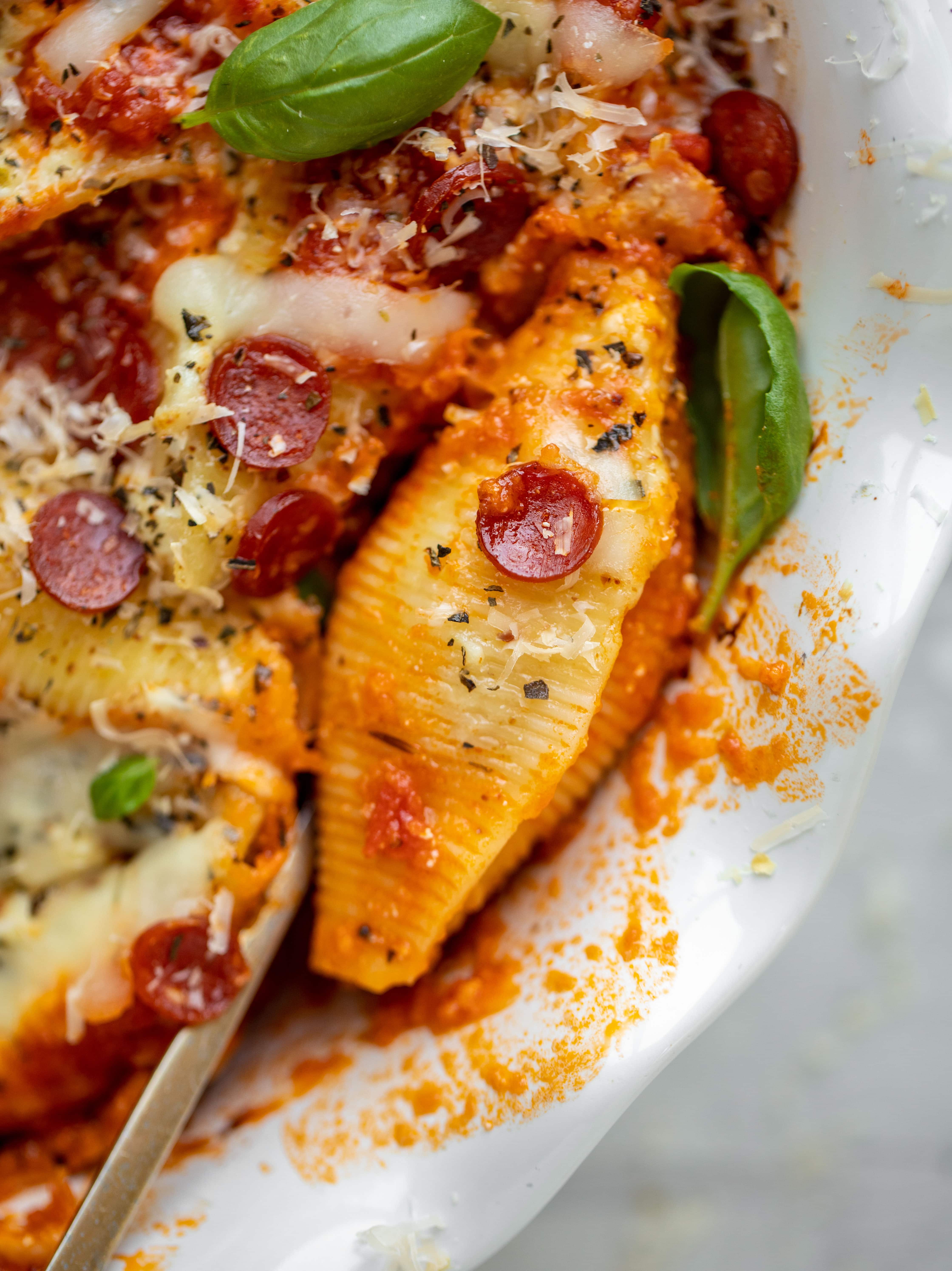 pizza stuffed shells and 33 back to school dinners