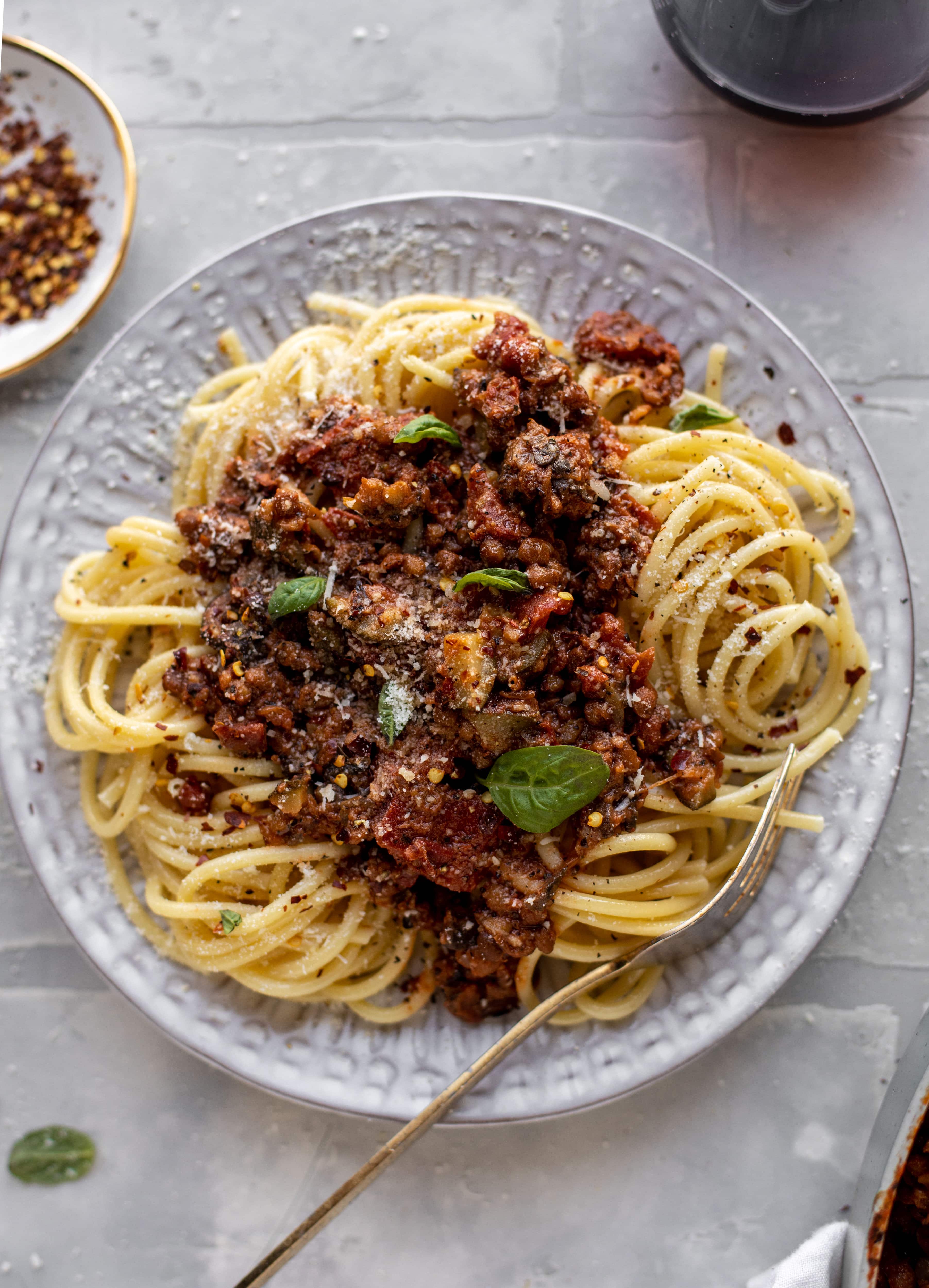 lentil bolognese and 33 back to school dinners