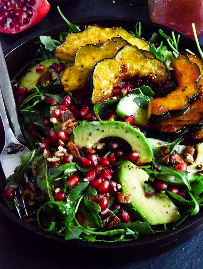 autumn arugula salad and 45 of the best fall dinner recipes