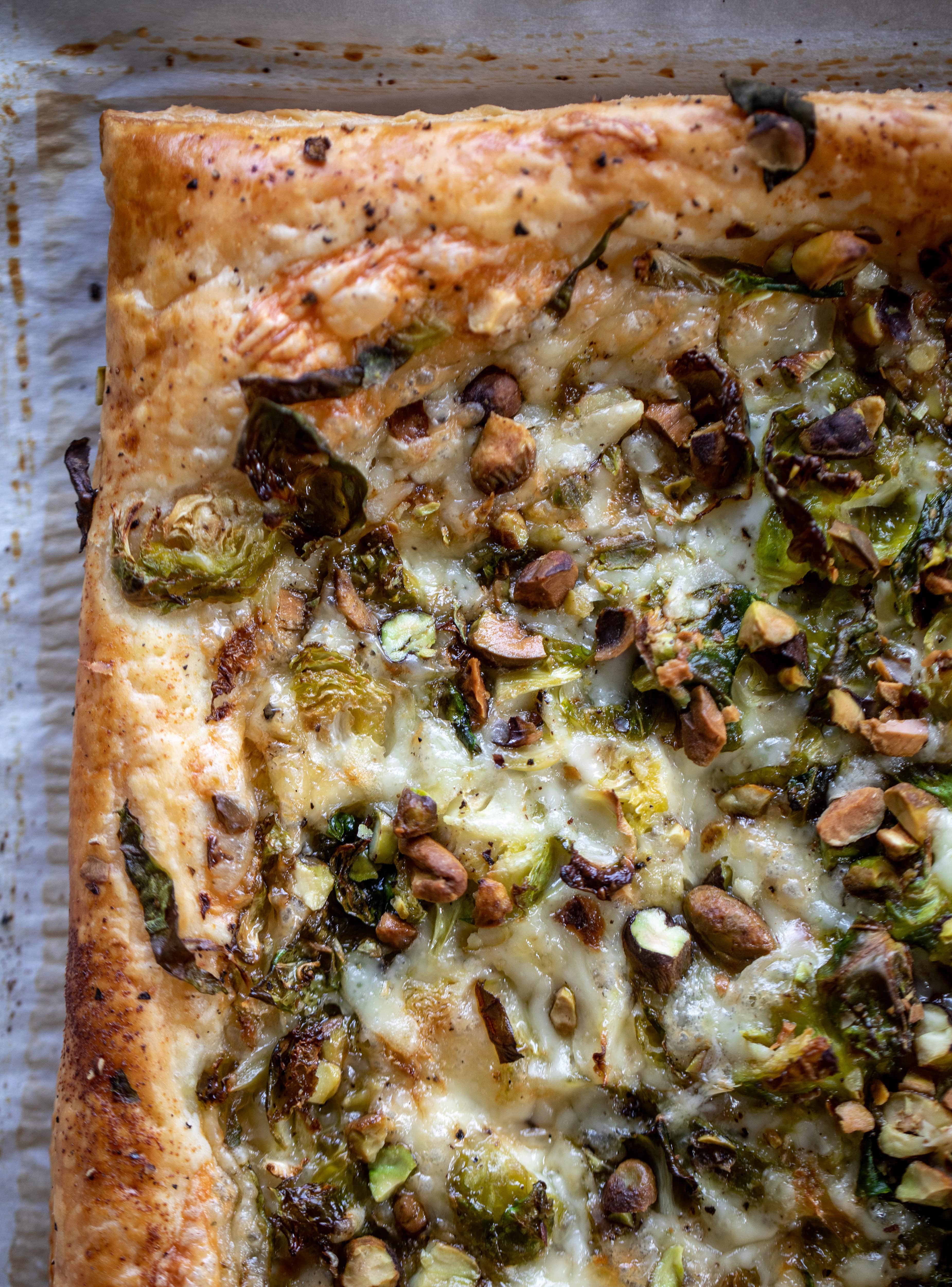 brussels puff pastry tart and 45 of the best fall dinner recipes