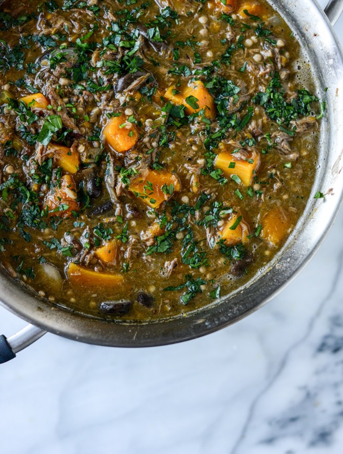 butternut beef stew and 45 of the best fall dinner recipes