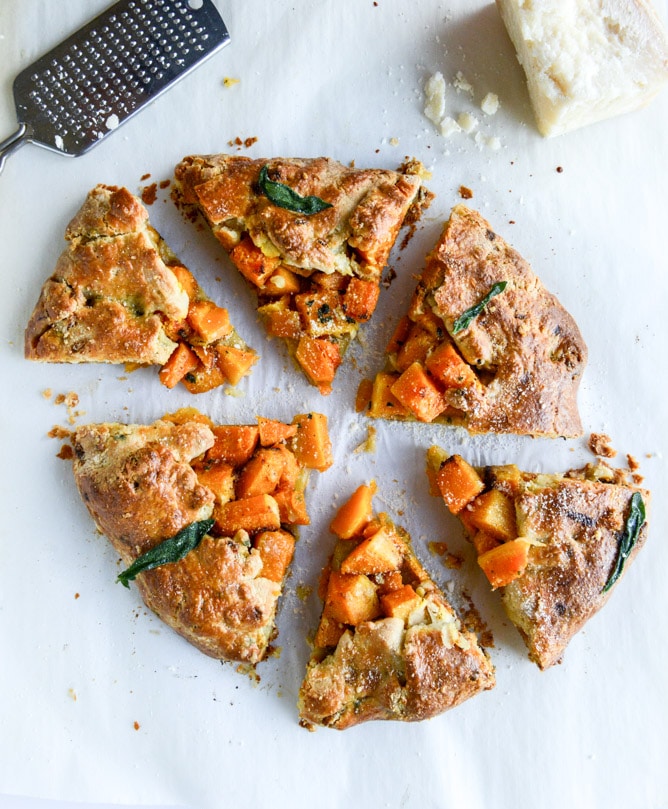 butternut squash galette and 45 of the best fall dinner recipes