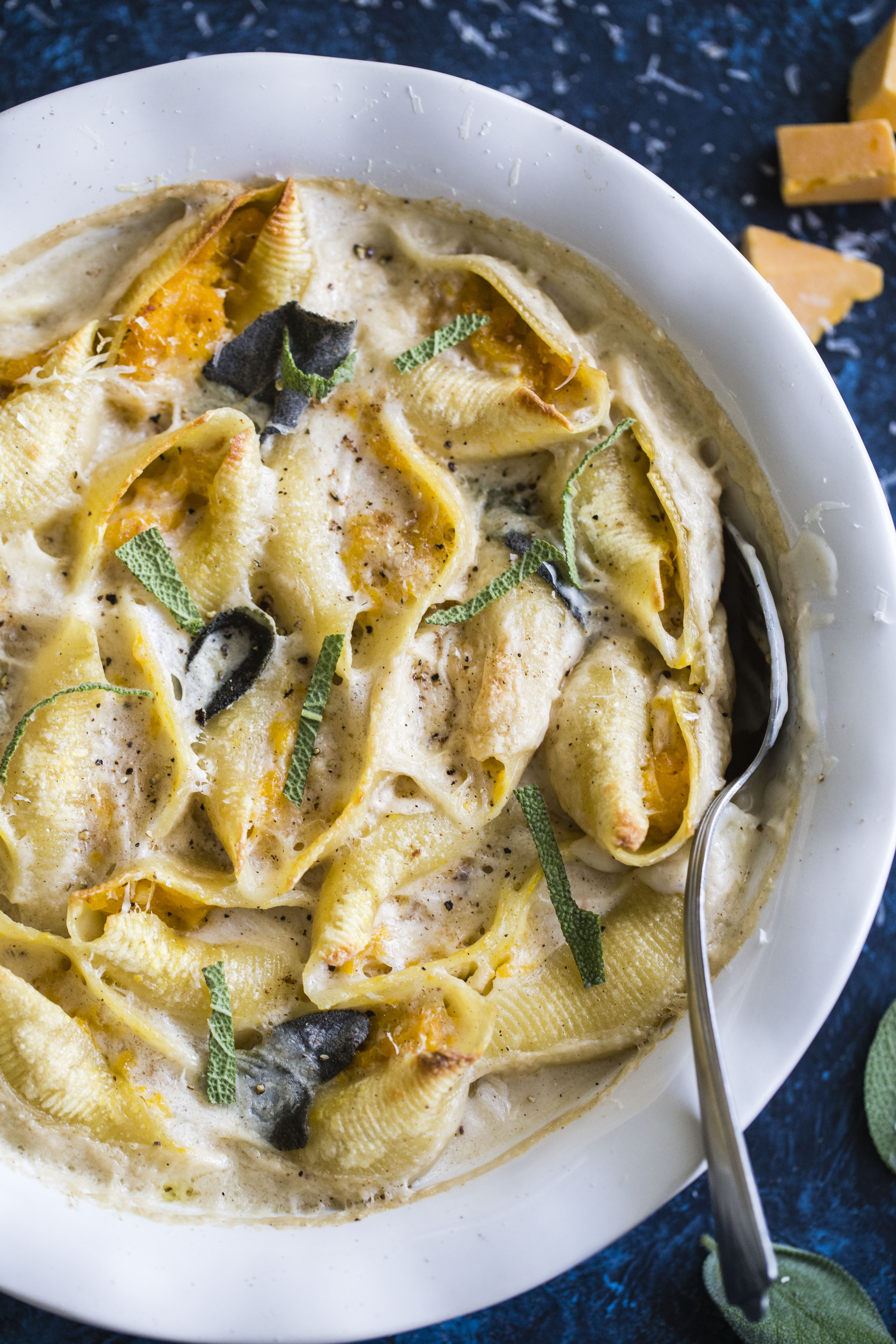butternut squash shells and 45 of the best fall dinner recipes