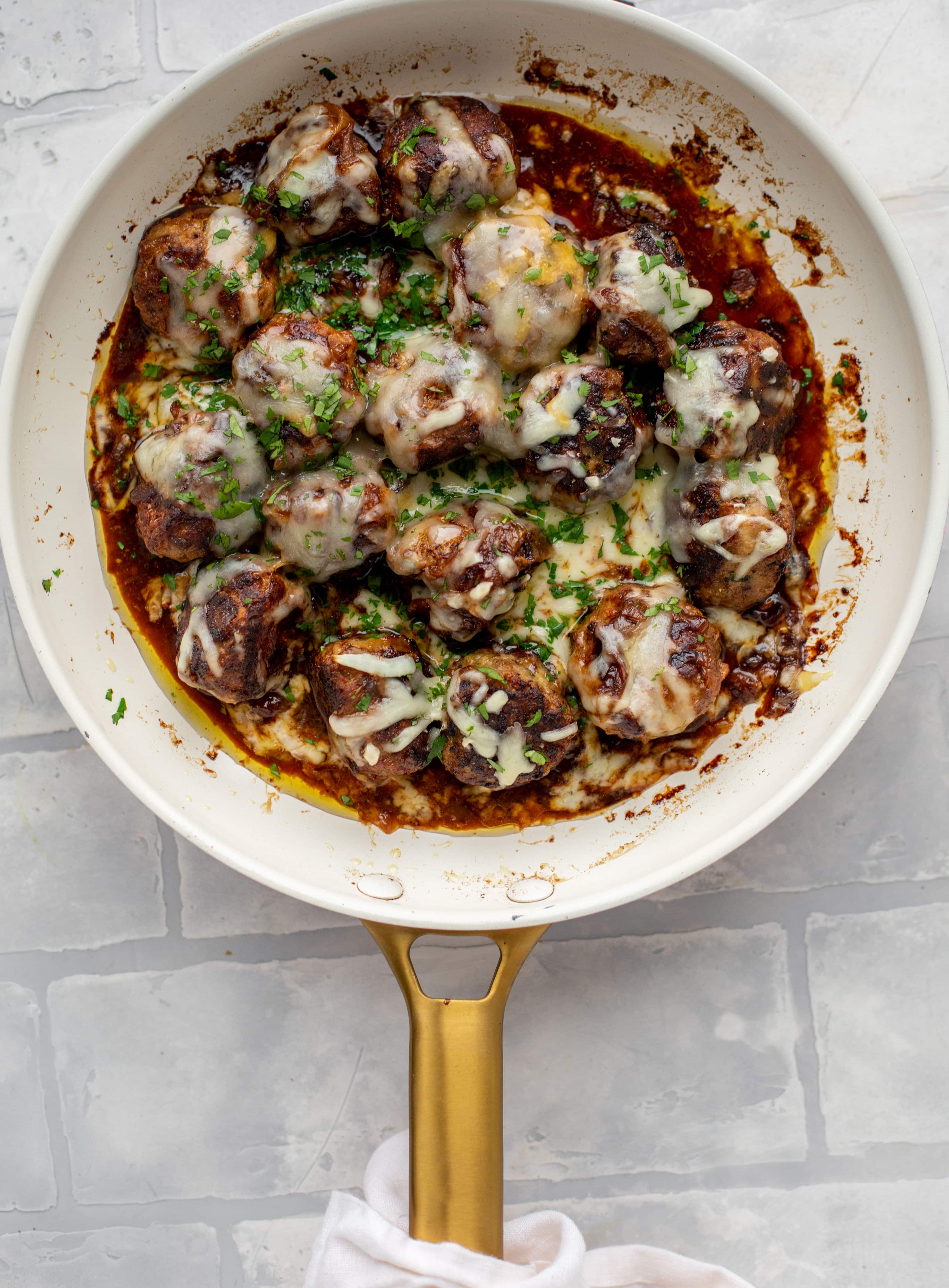 french onion meatballs and 45 of the best fall dinner recipes