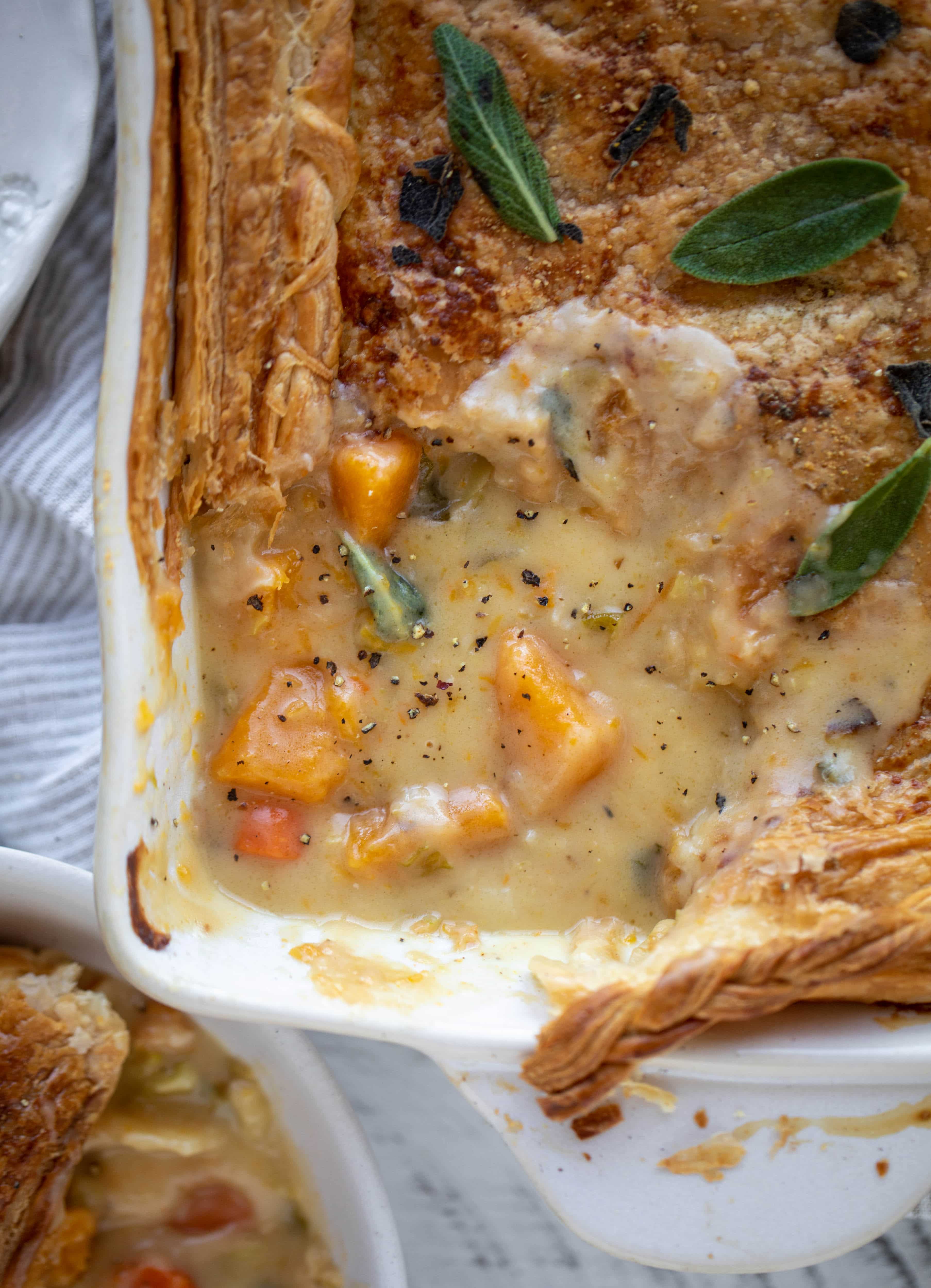 butternut pot pie and 45 of the best fall dinner recipes