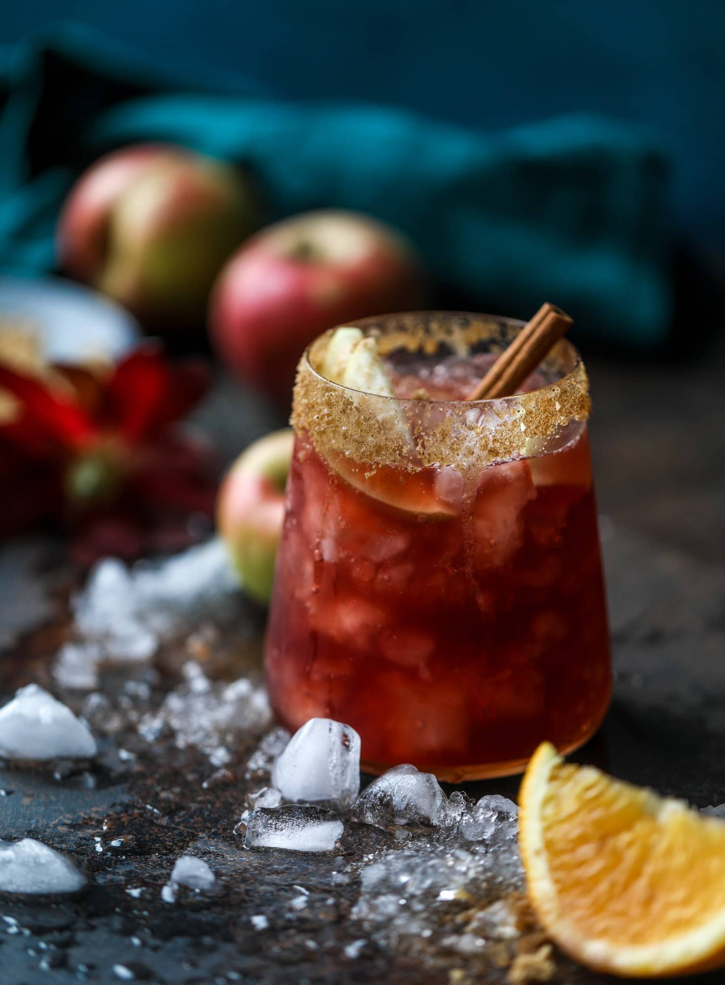 red apple cider sangria and 25 of the best fall cocktails