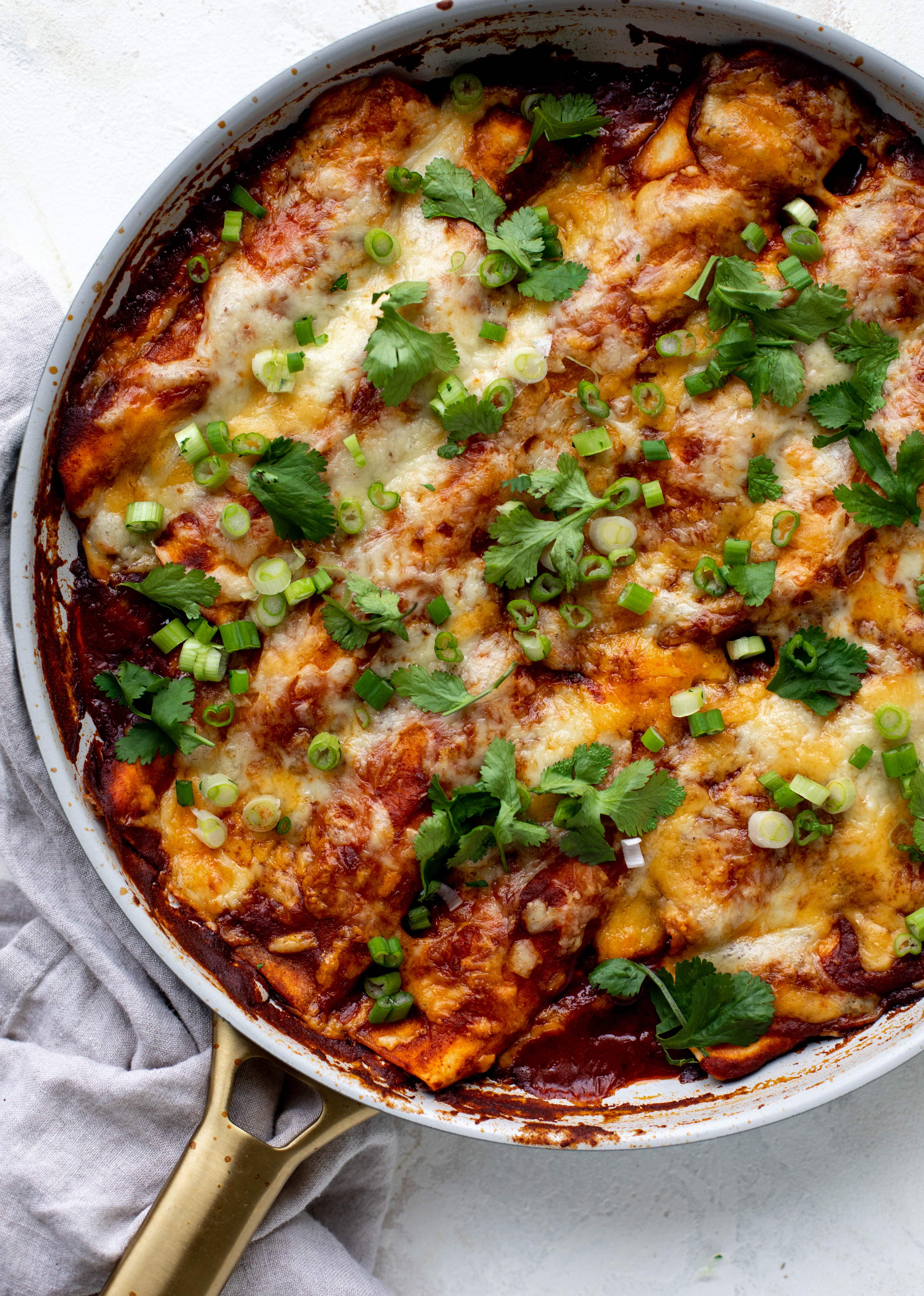 saucy chicken enchiladas and 45 of the best fall dinner recipes