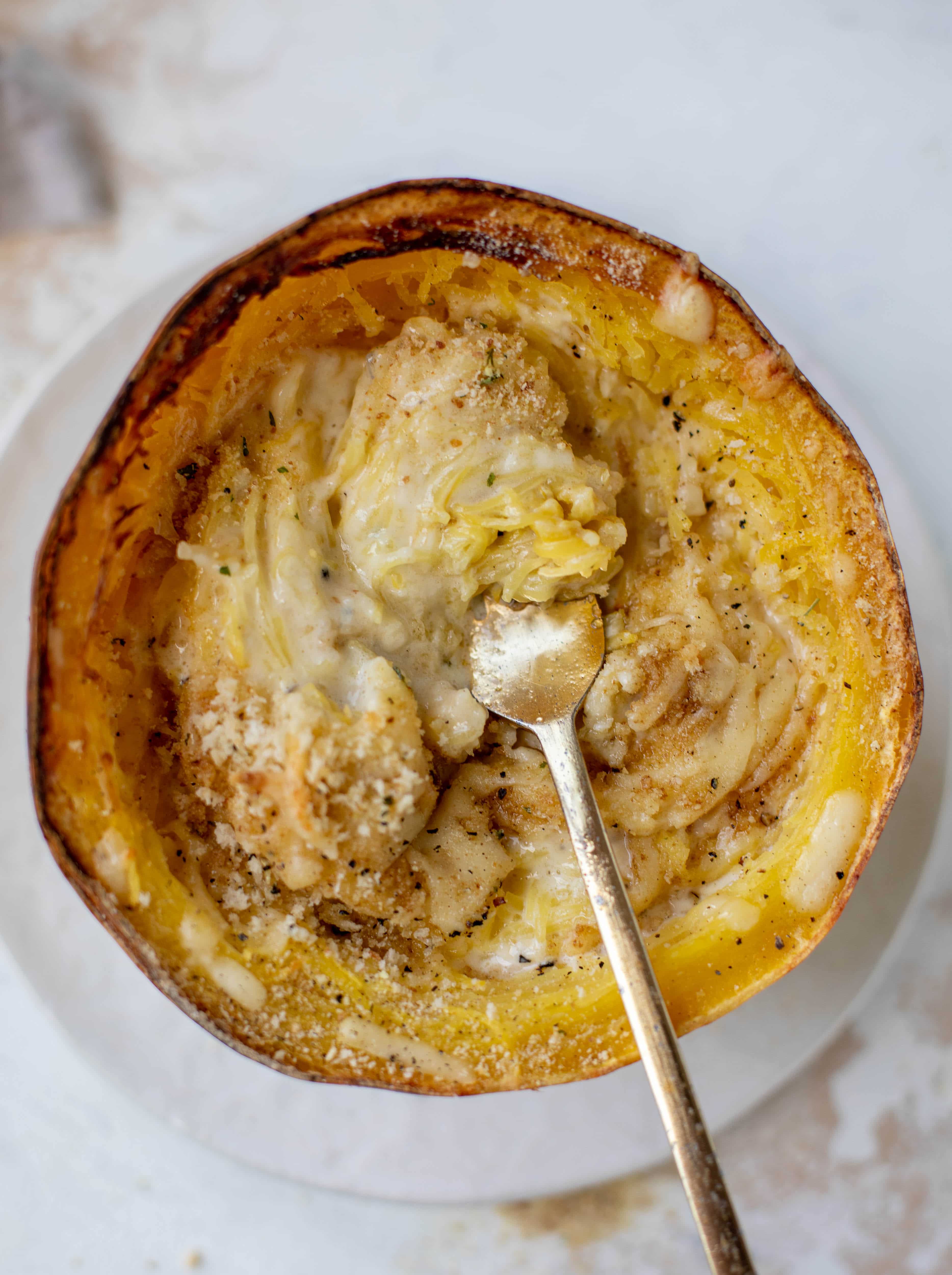 3 cheese spaghetti squash and 45 of the best fall dinner recipes