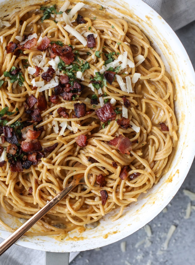 butternut squash carbonara and 45 of the best fall dinner recipes