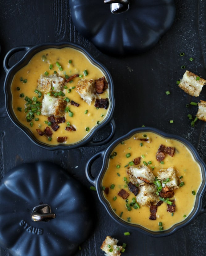 pumpkin soup & 23 perfect halloween recipes