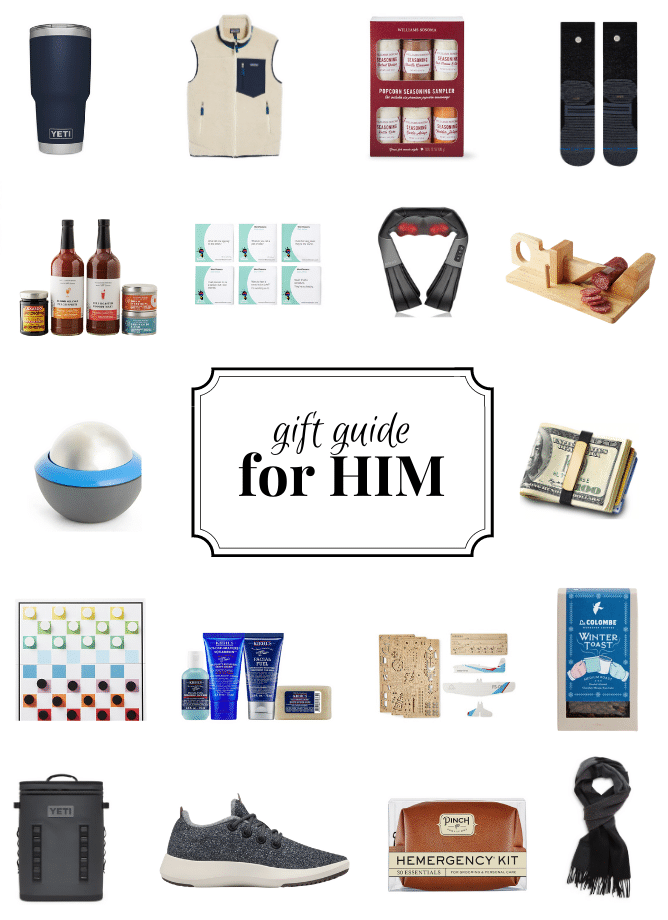 2020 Gift Guide: For Him. - How Sweet Eats