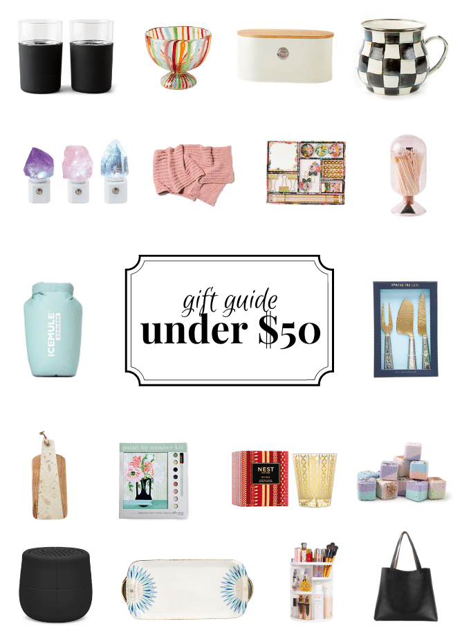 gift guide under $50
