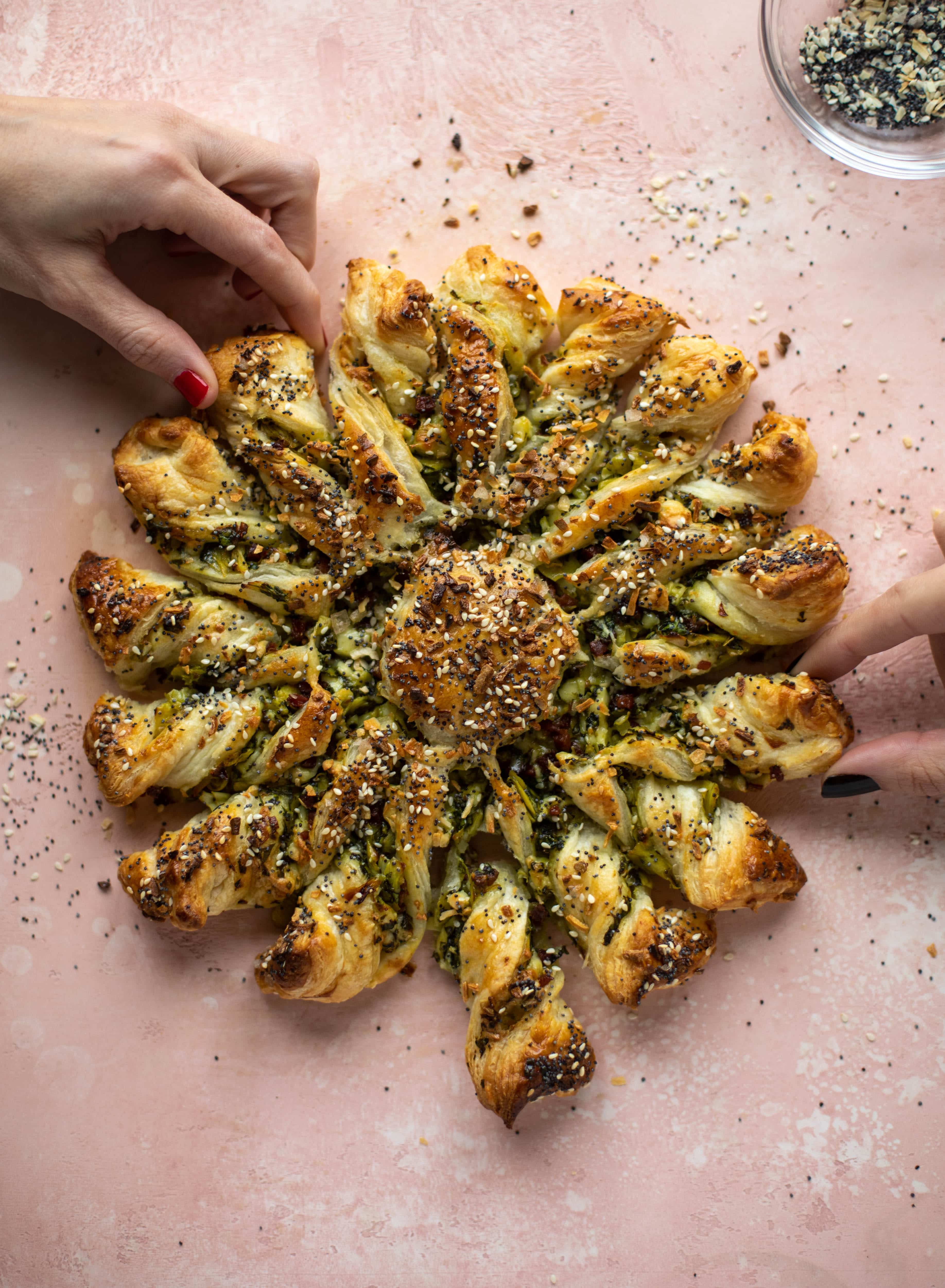 25 recipes to make for new year's eve!