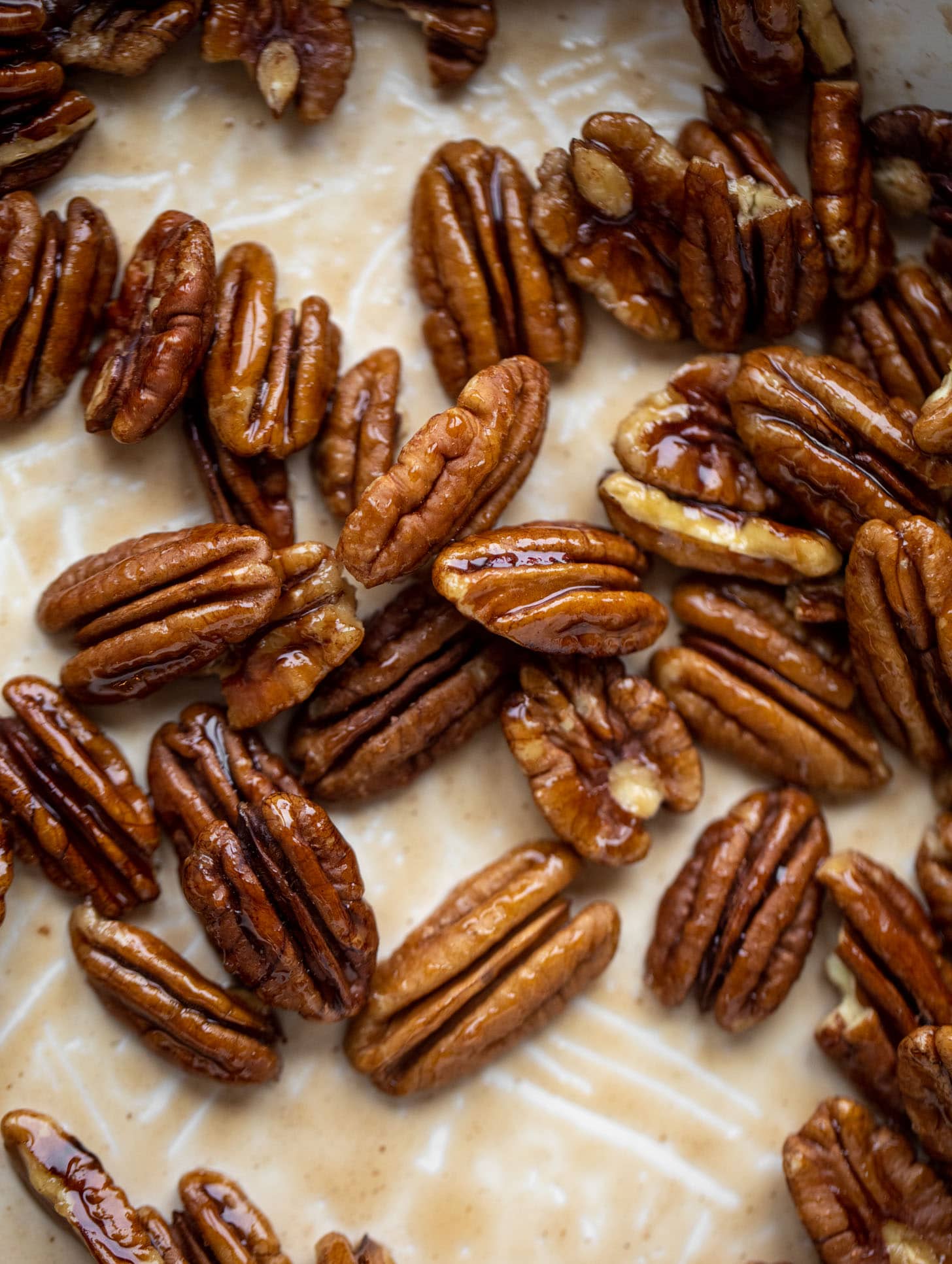 maple toasted pecans