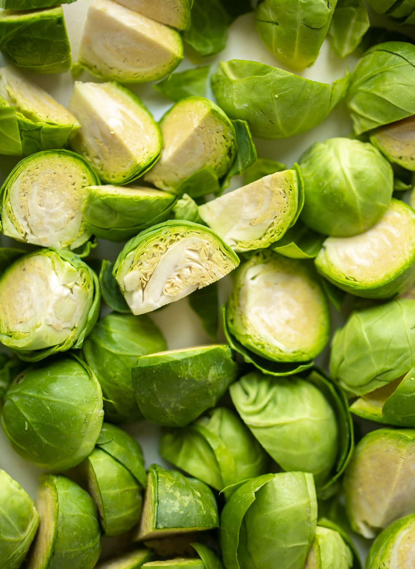 chopped brussels sprouts