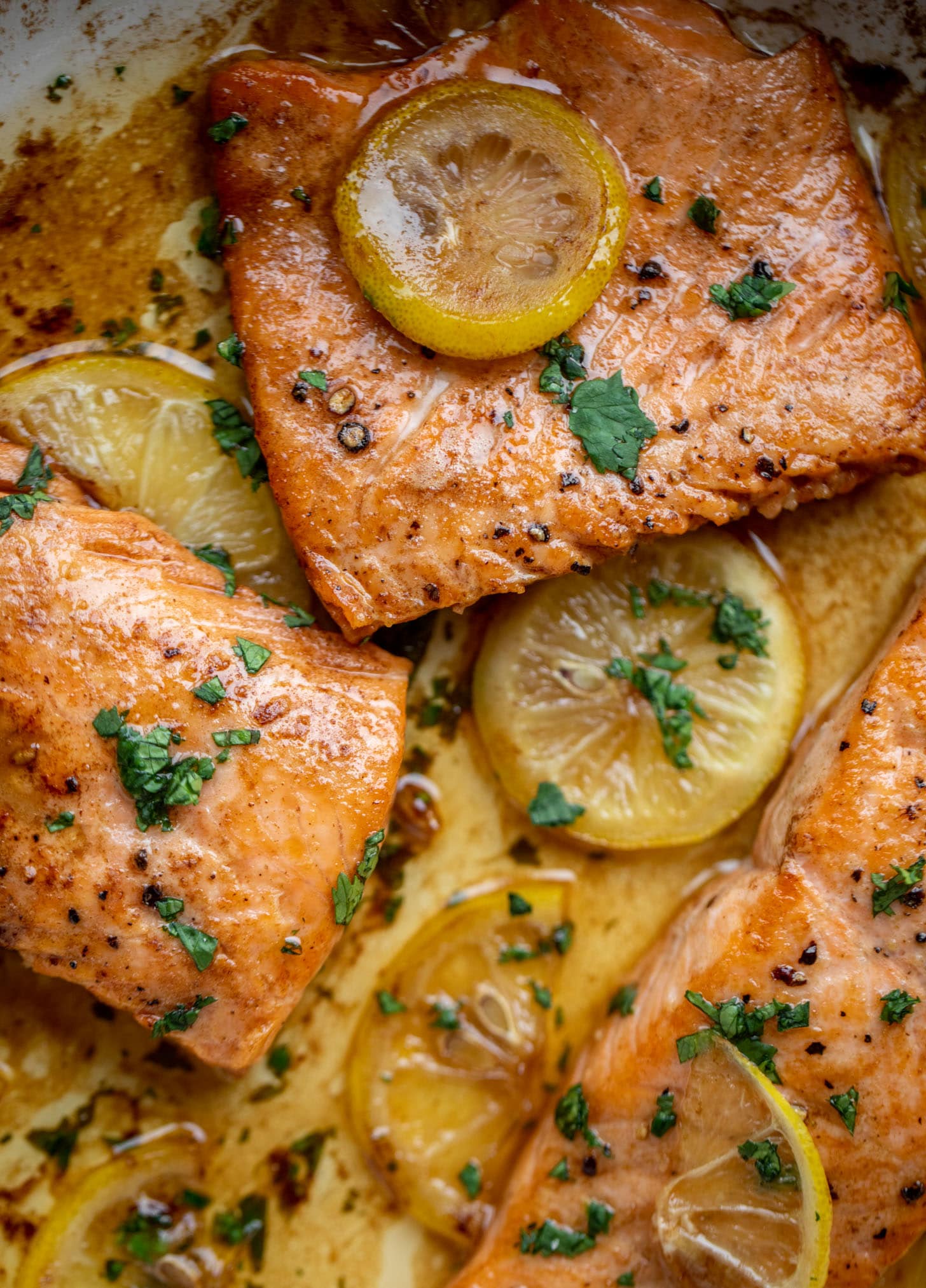lemon brown butter salmon and 23 recipes for lent