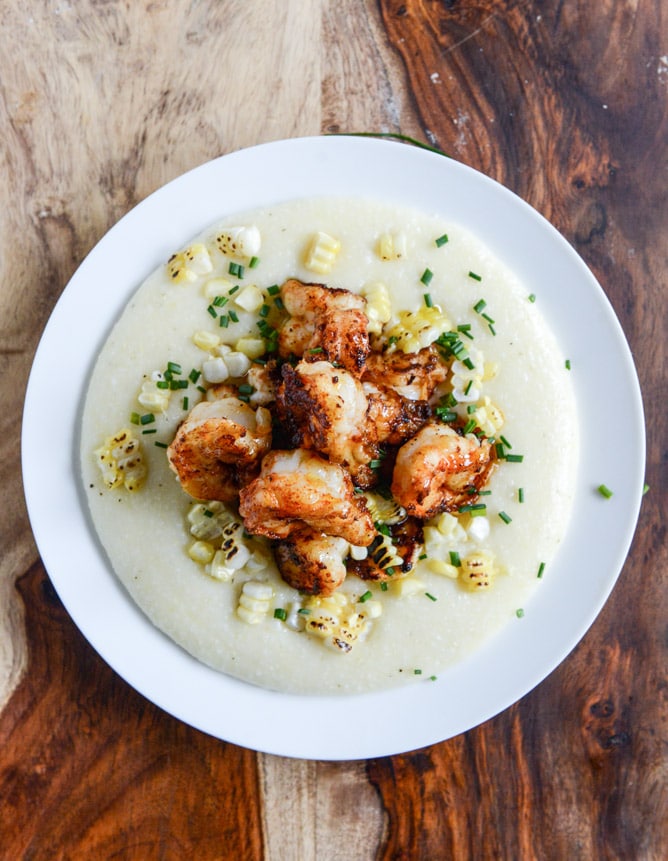 shrimp and grits and 23 recipes for lent