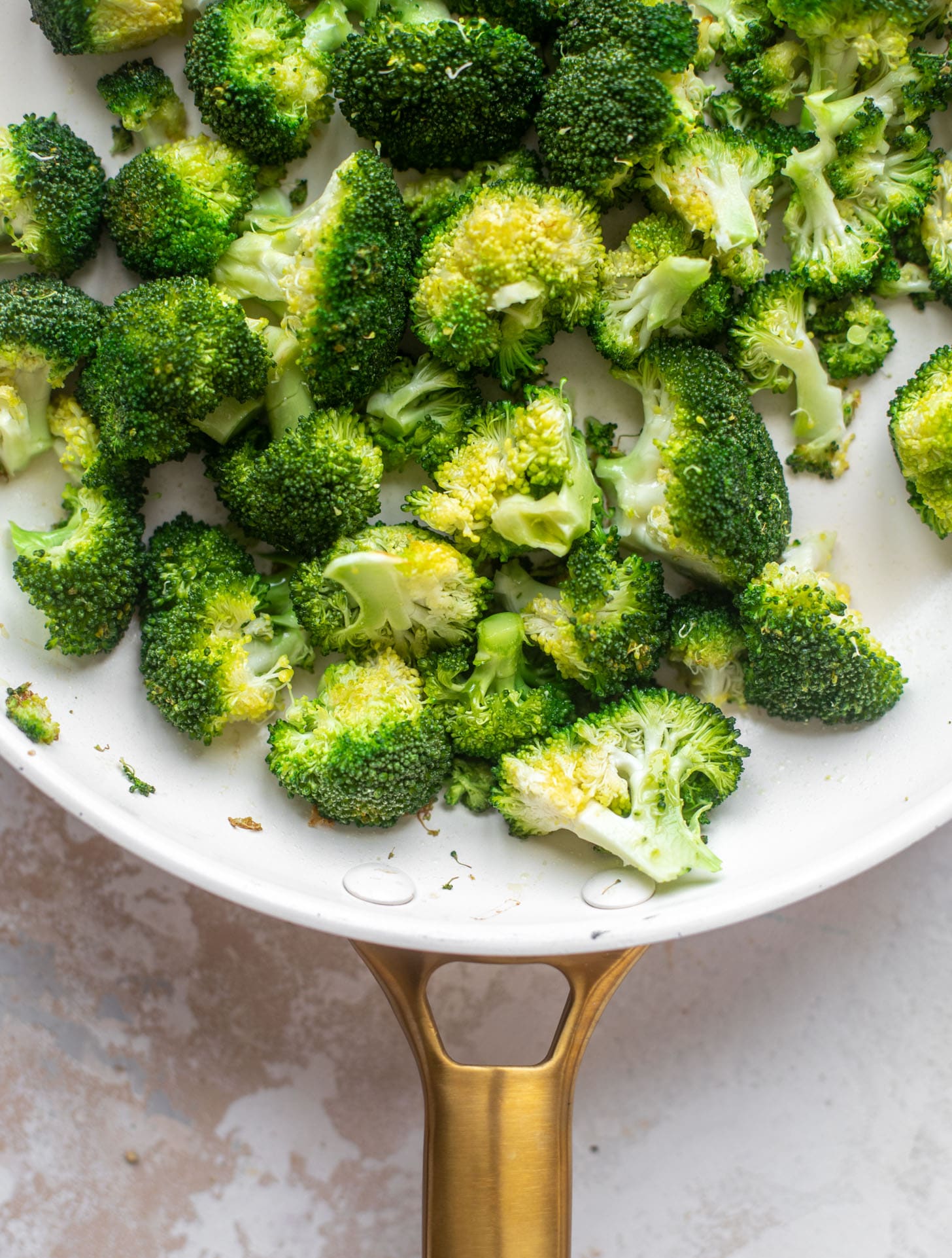 toasted broccoli
