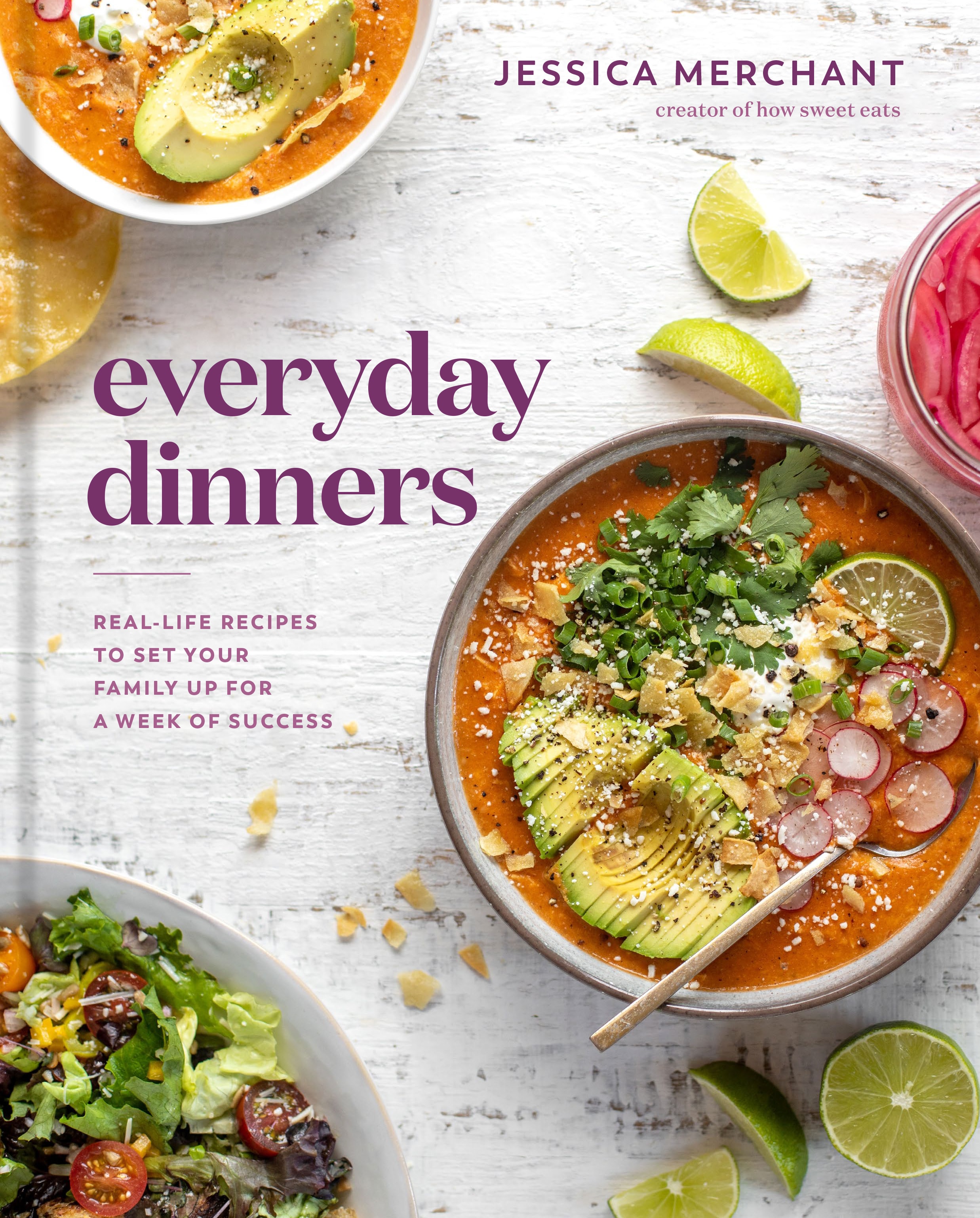 order a signed copy of everyday dinners!