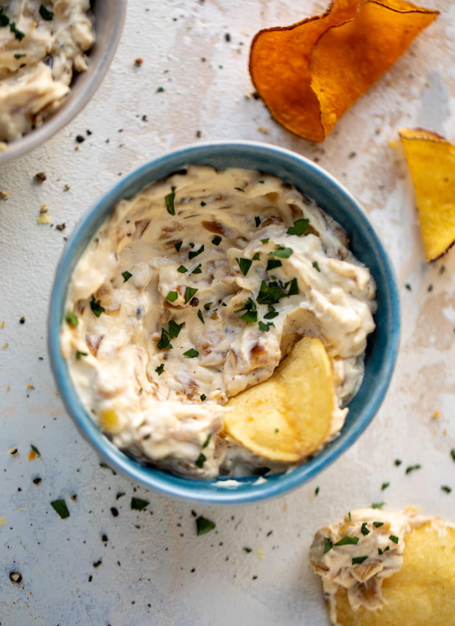 the best caramelized onion dip