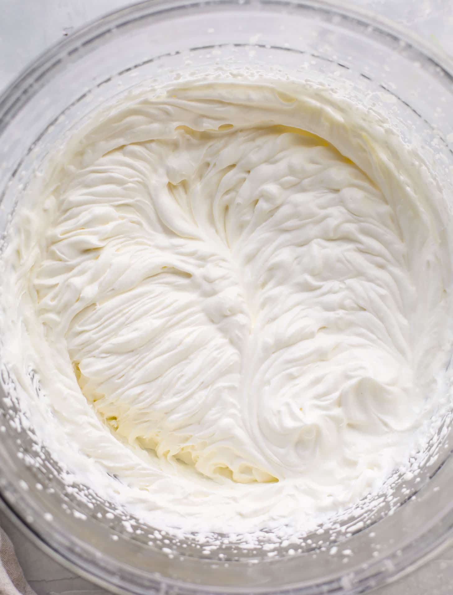 fresh whipped cream