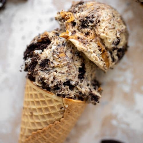 Peanut Butter Oreo Ice Cream No Churn Peanut Butter Oreo Ice Cream
