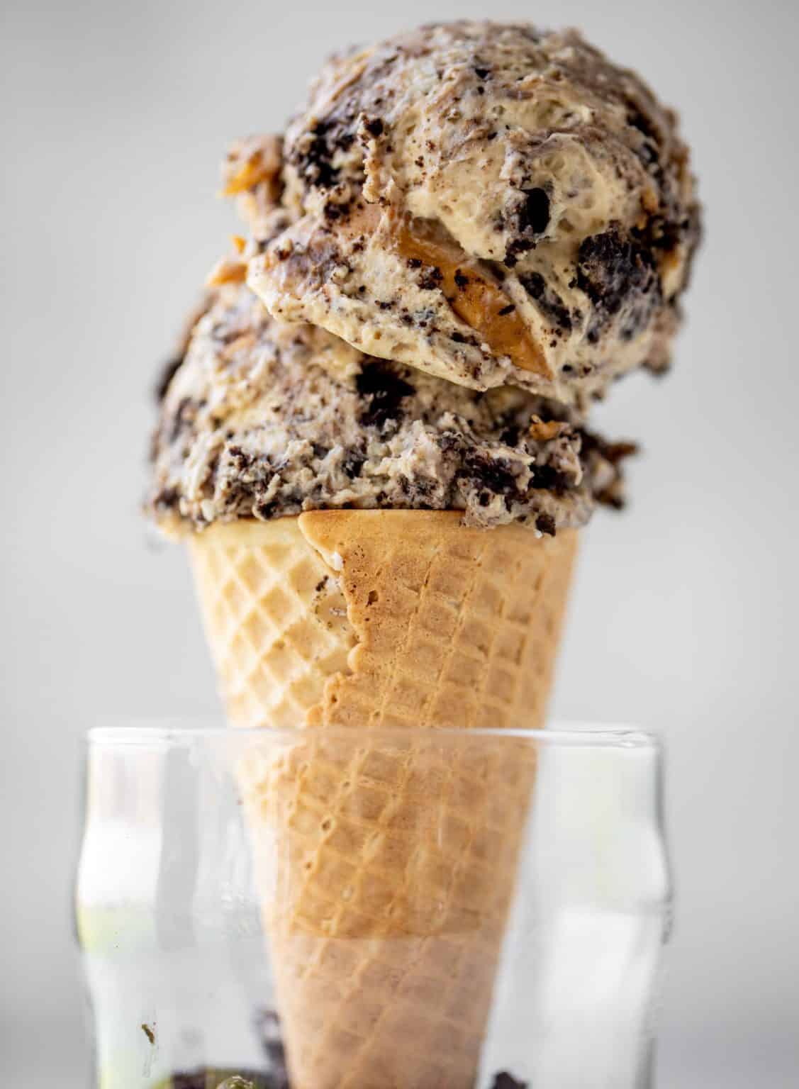 Peanut Butter Oreo Ice Cream No Churn Peanut Butter Oreo Ice Cream