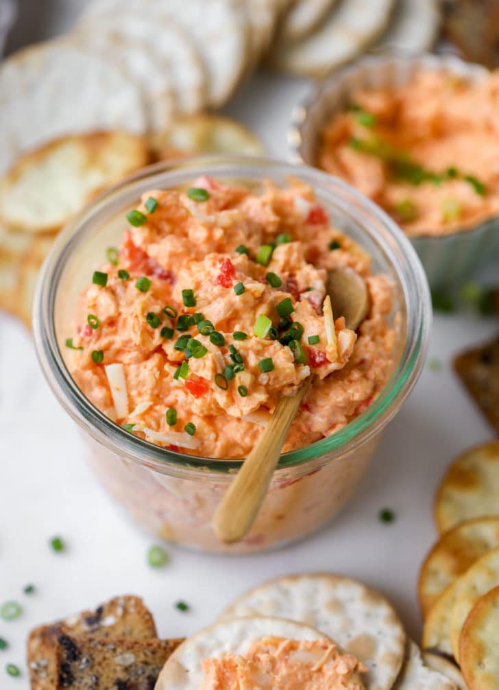 our favorite pimento cheese