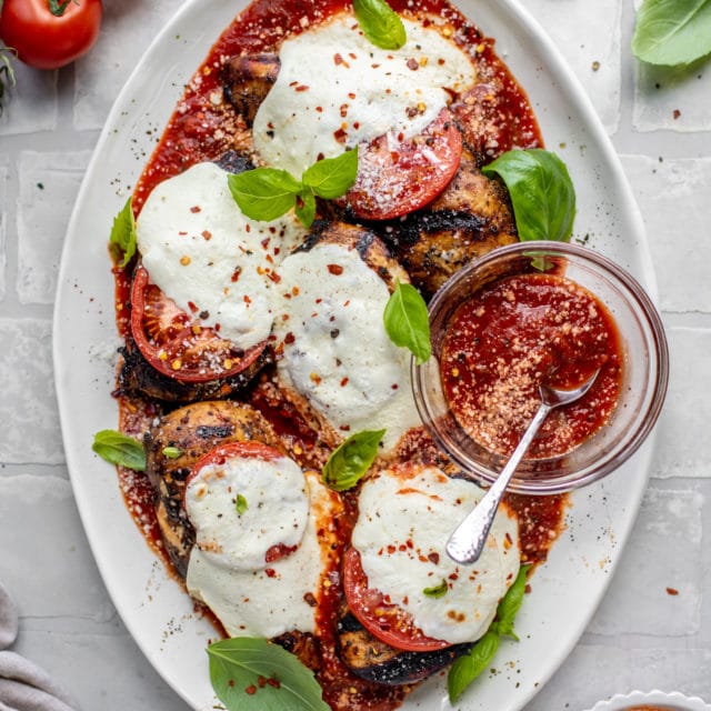Grilled Chicken Parmesan - Grilled Chicken Parmesan Recipe