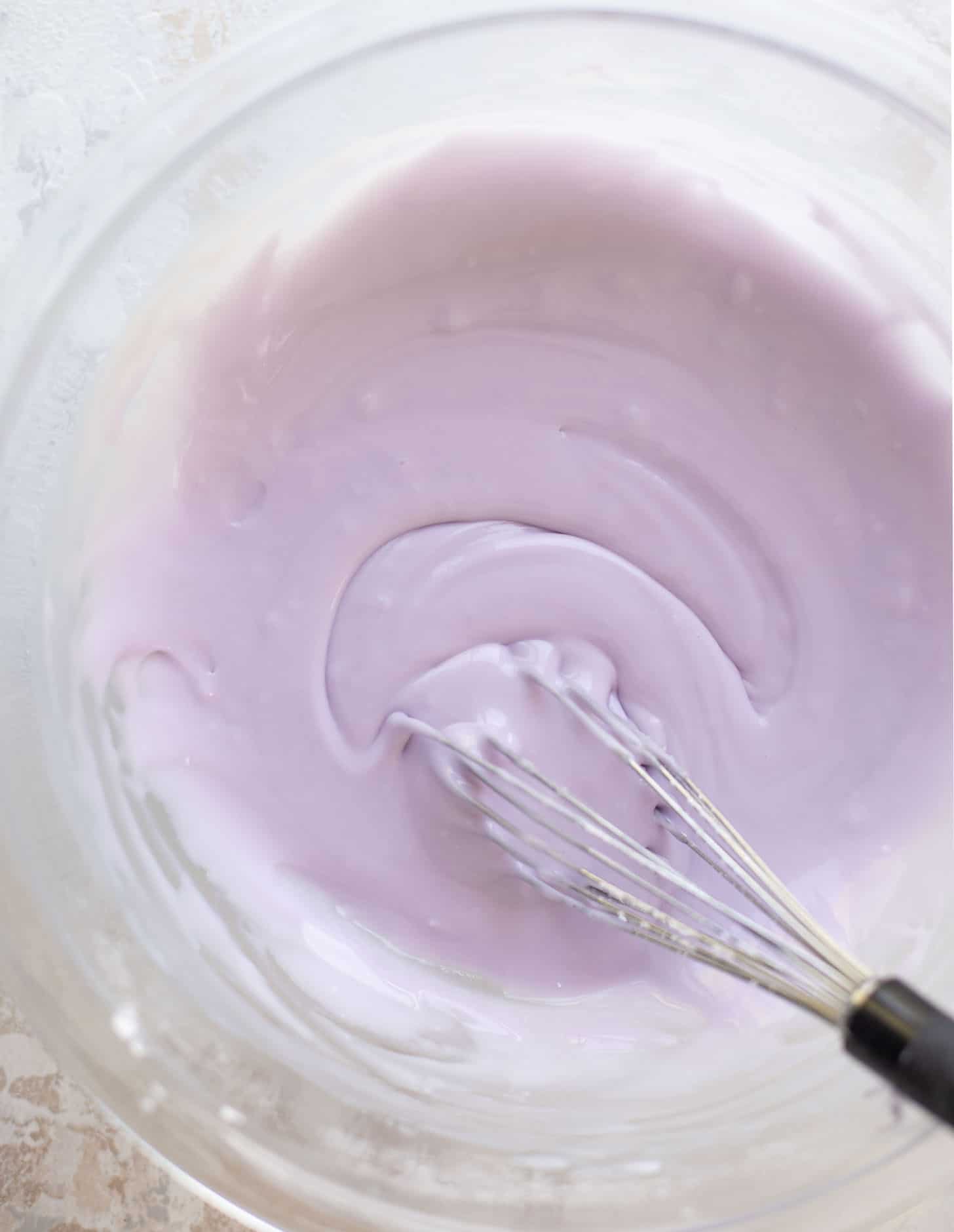 lavender glaze