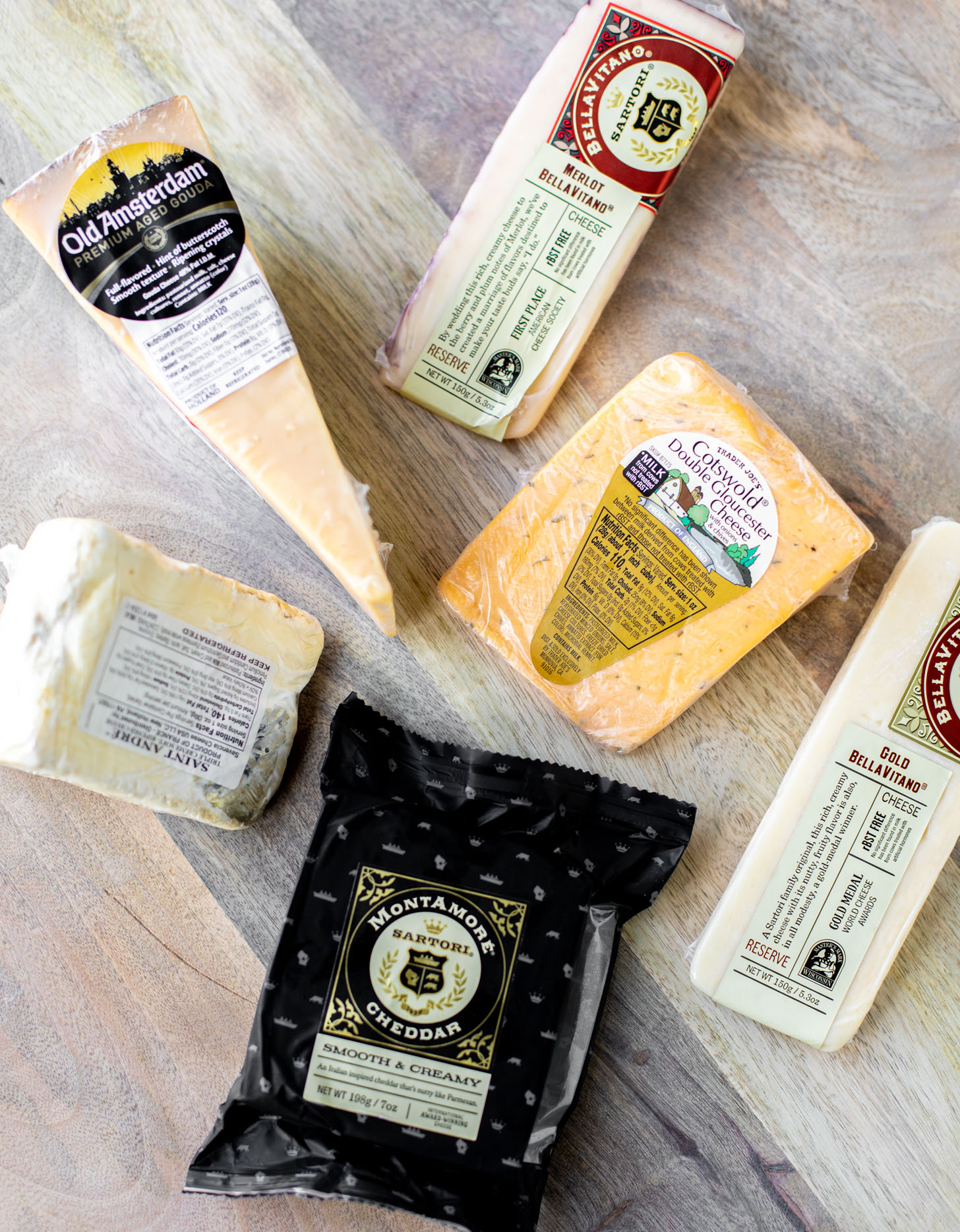 the exact cheese to buy for cheese boards