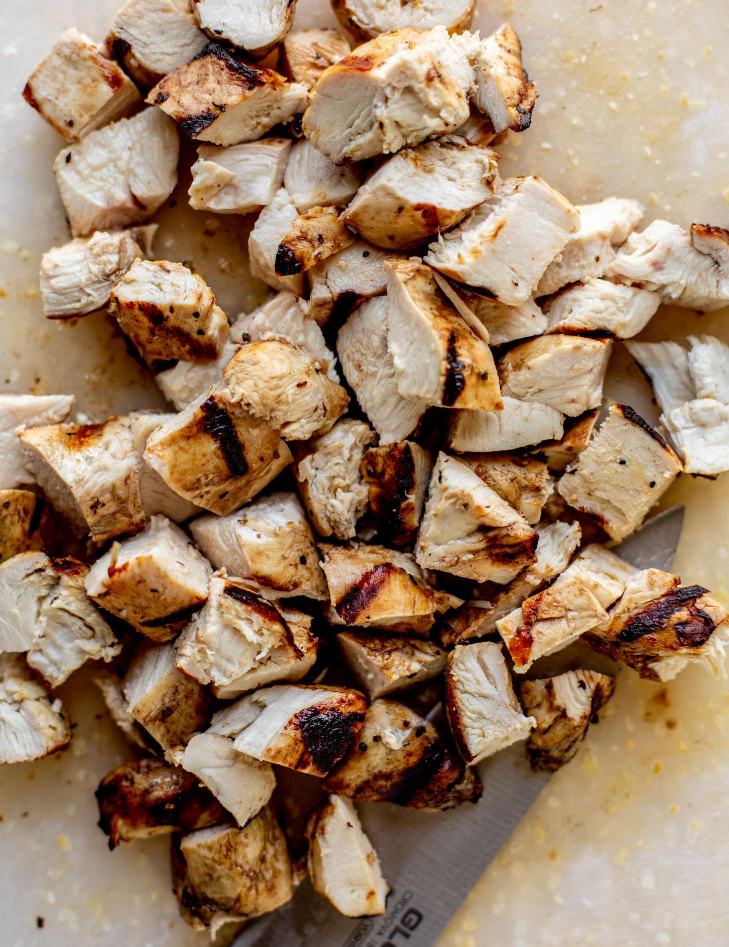 chopped grilled chicken