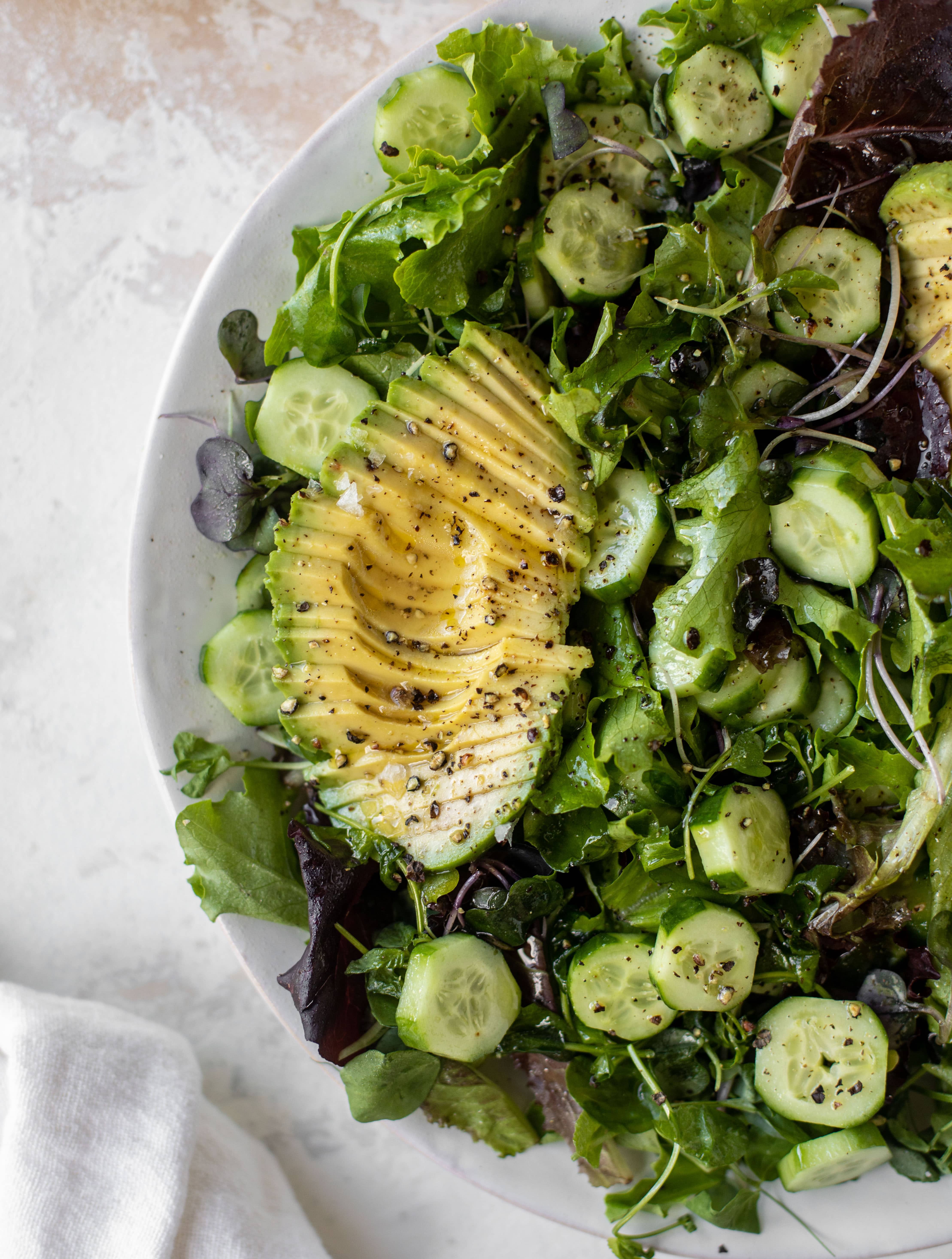 my favorite house salads and dressings!