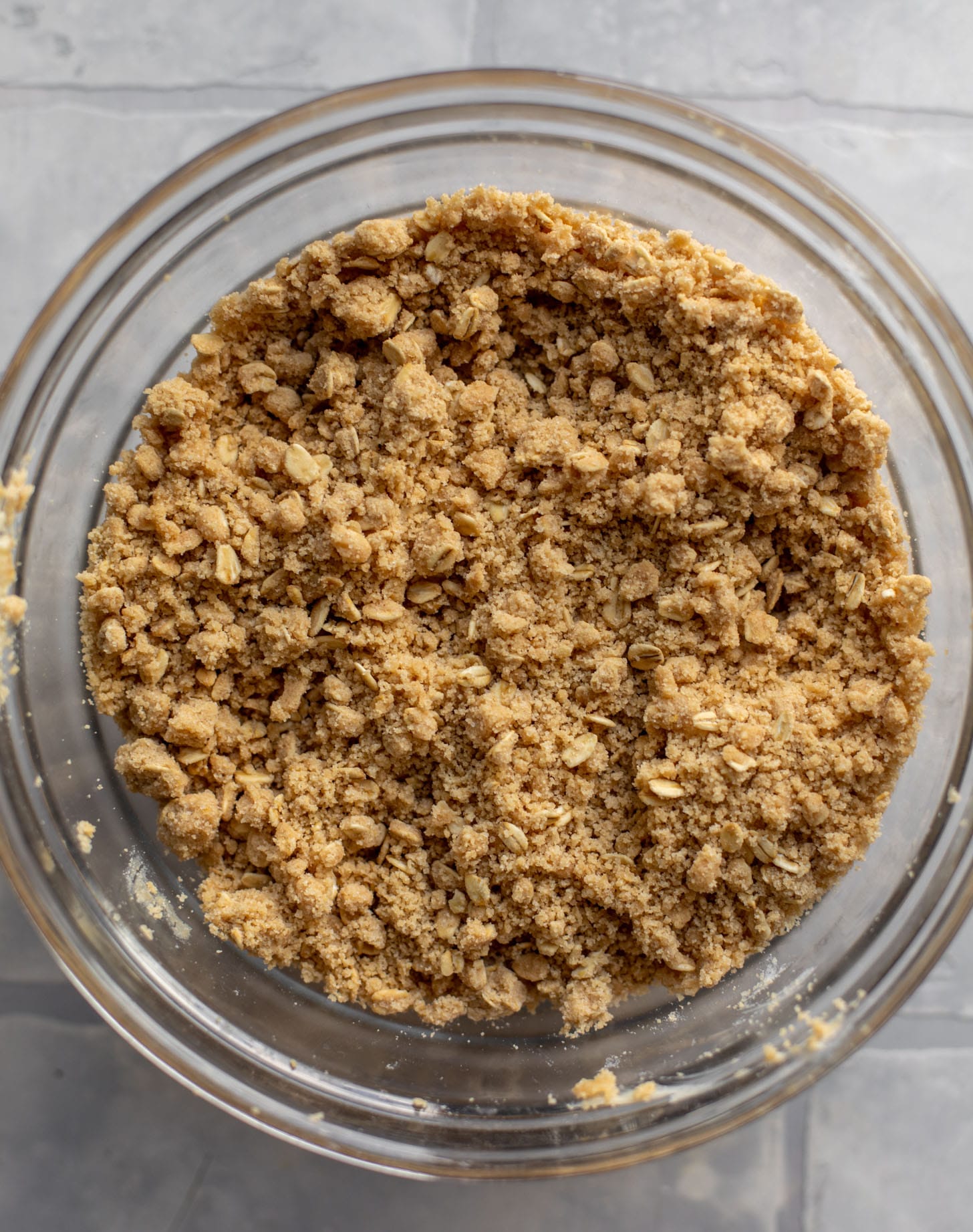 peanut butter crumble