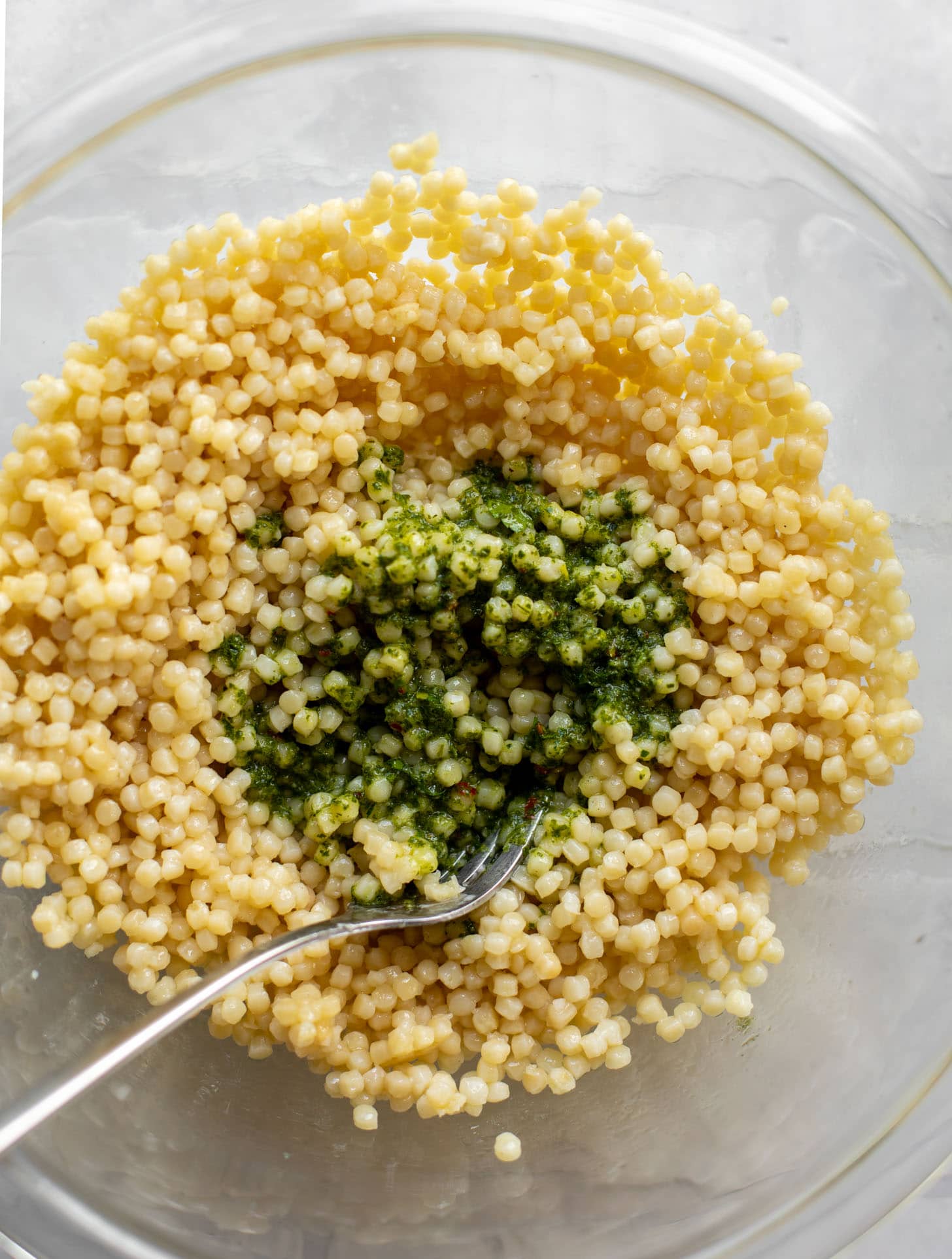 couscous with chimichurri