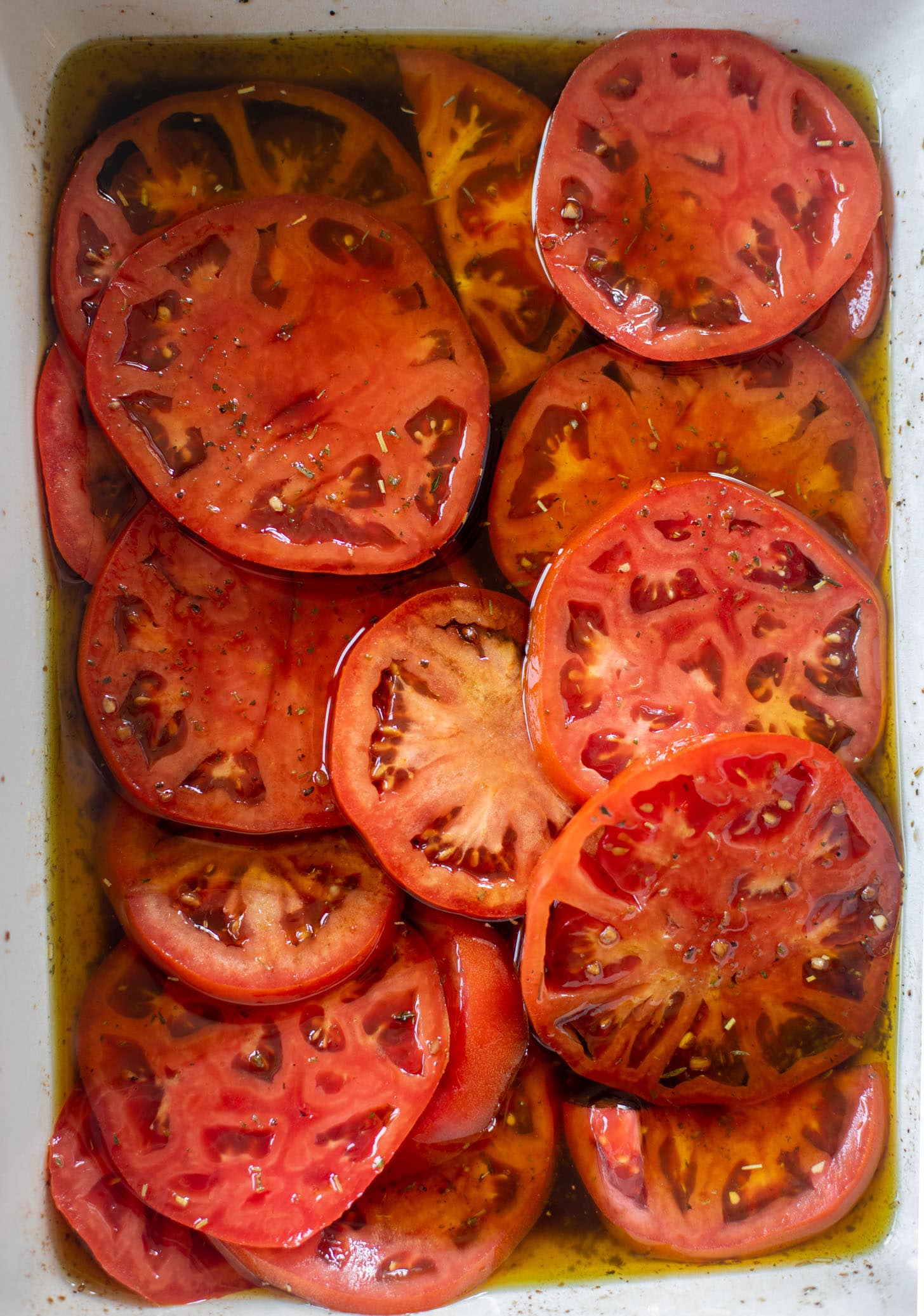 marinated tomatoes