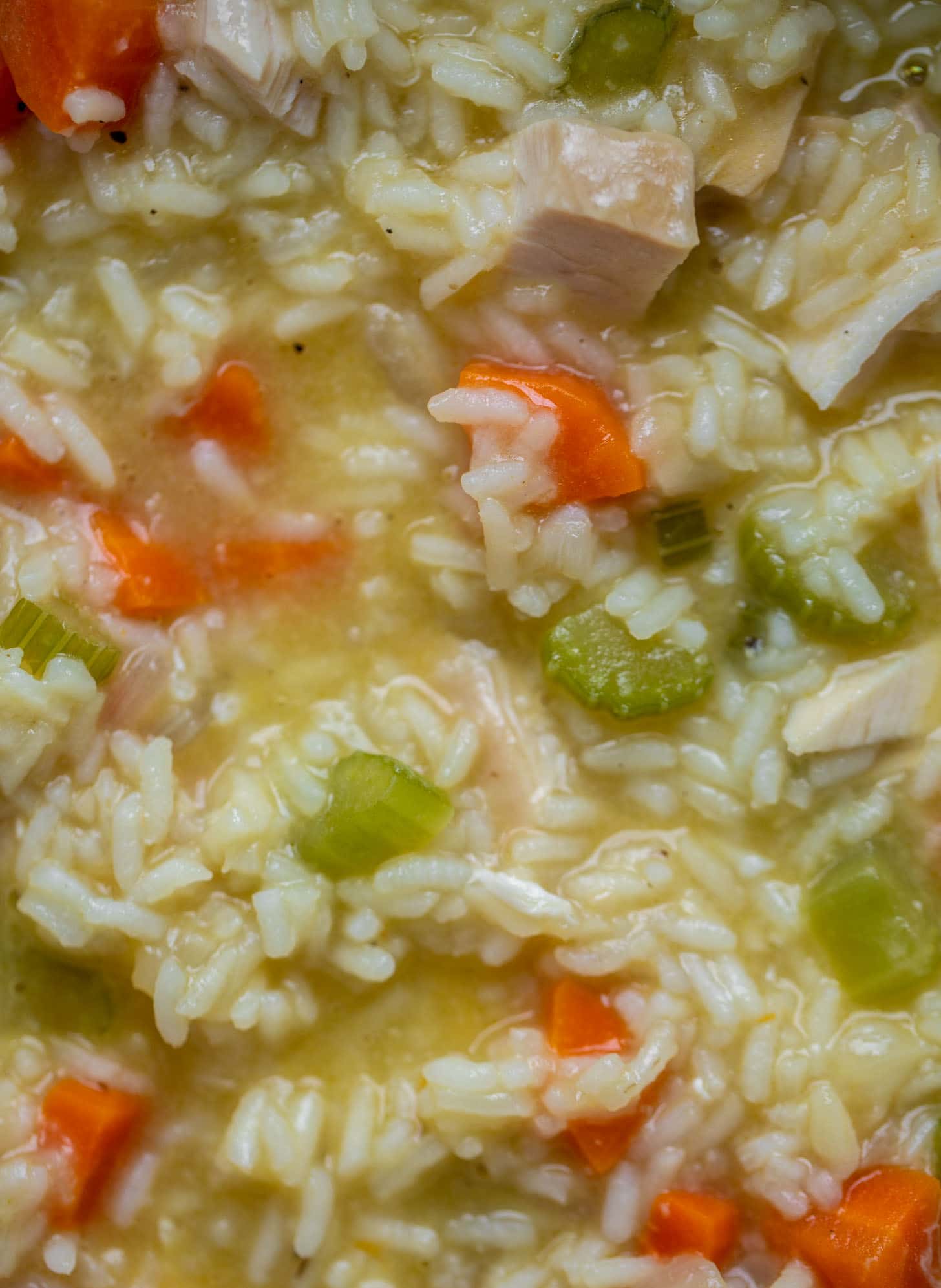 chicken soup risotto