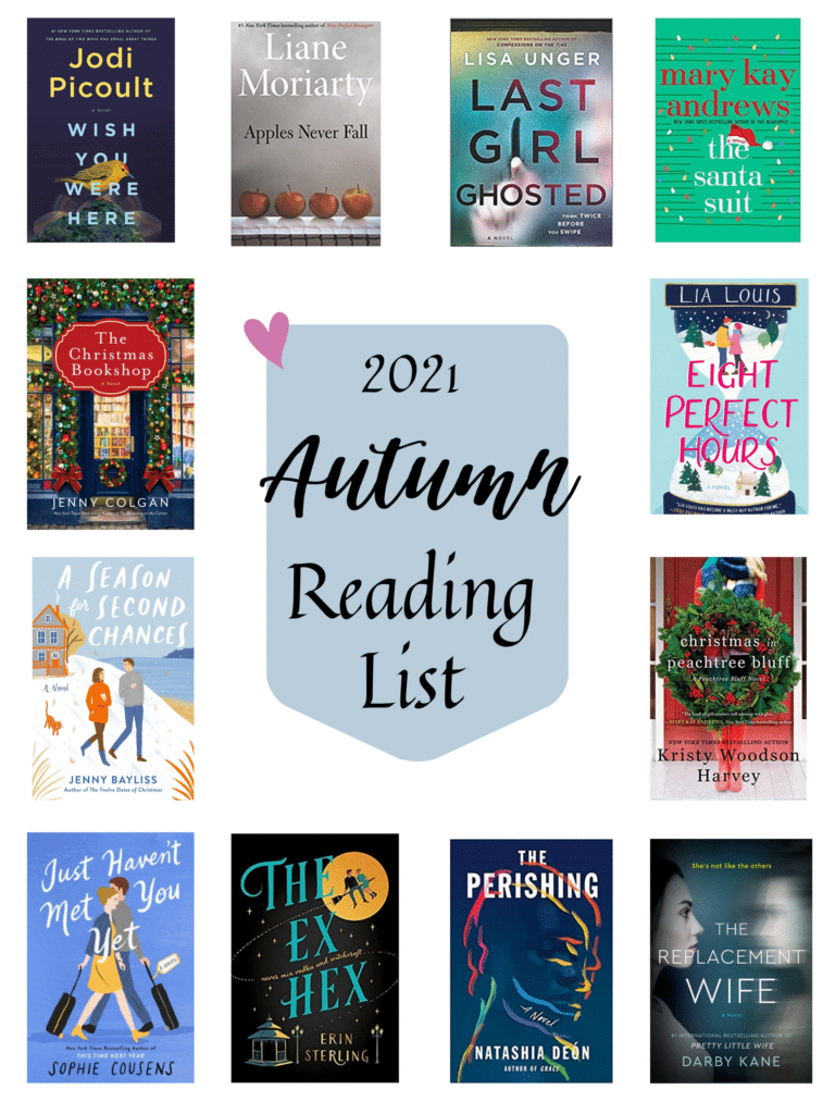2021 Fall Reading List - My Fall 2021 Reading List