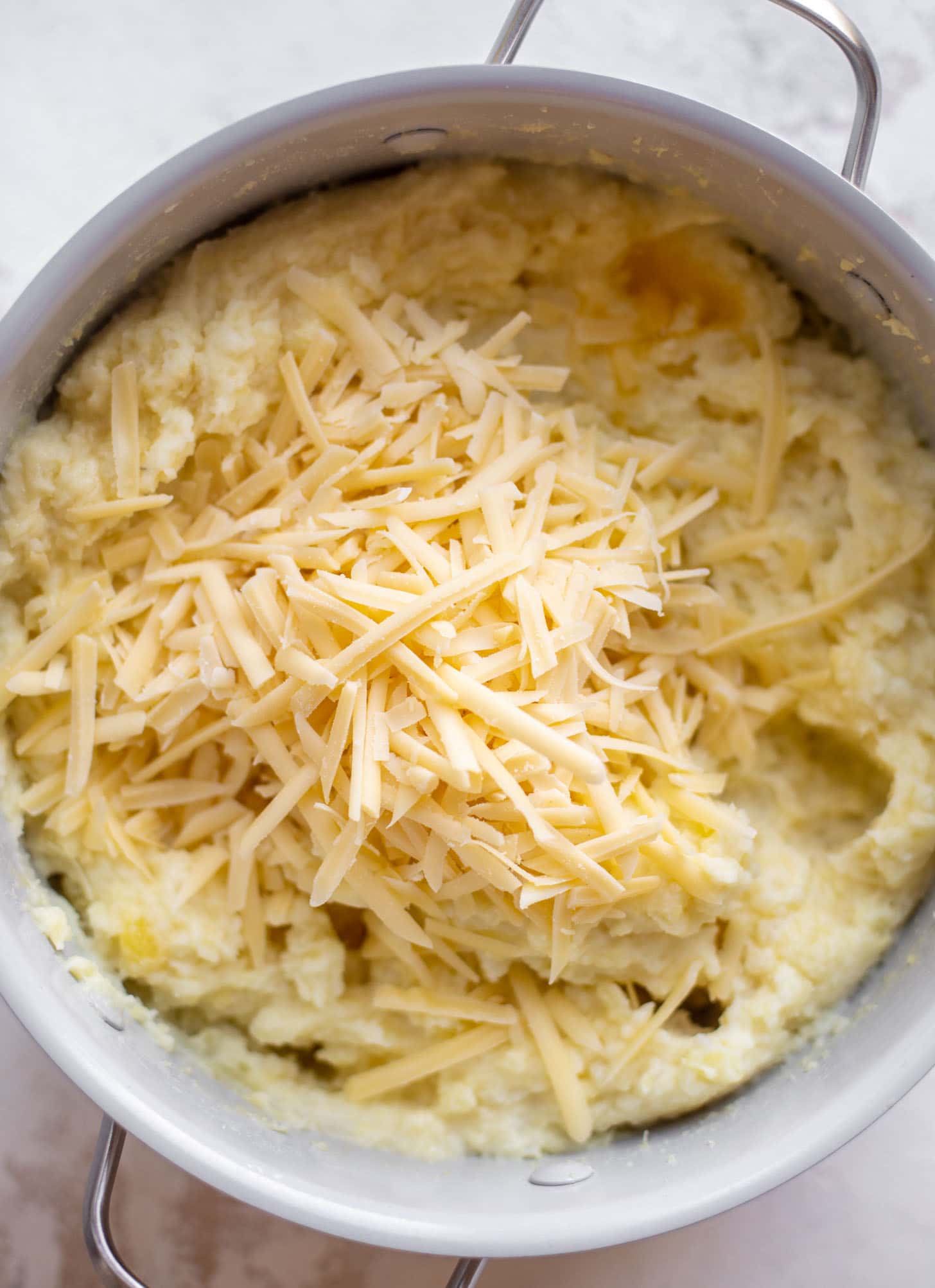 mashed potatoes with gruyere cheese